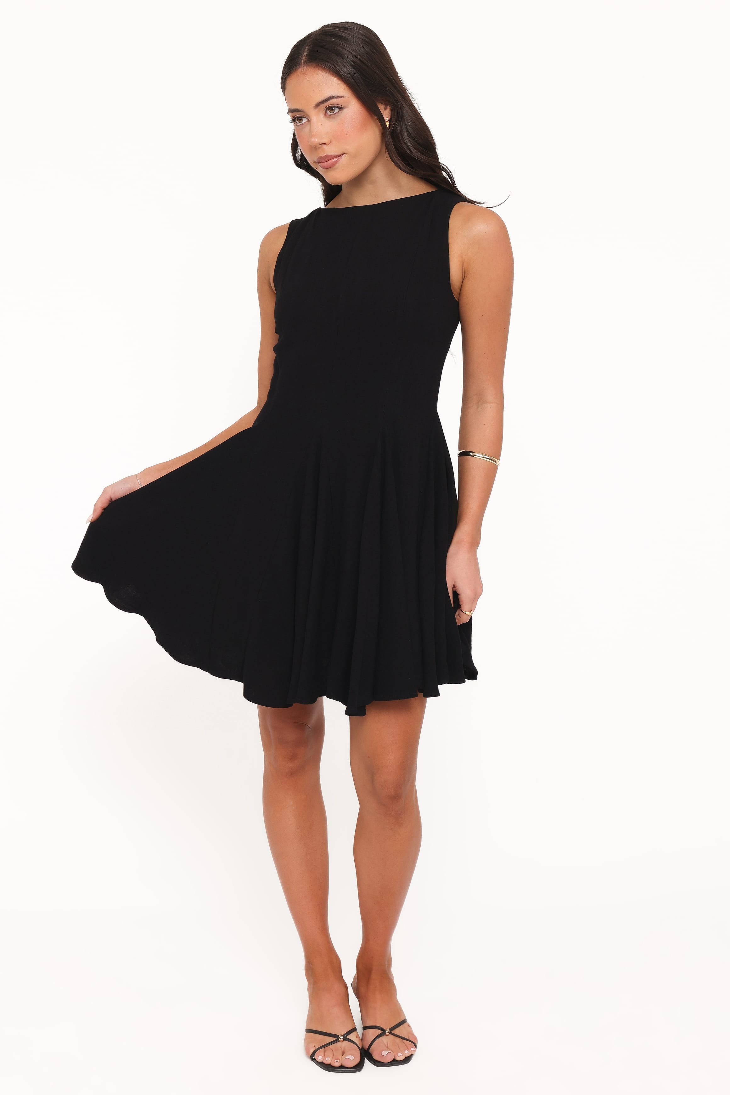 Vanity Mini Dress - Black