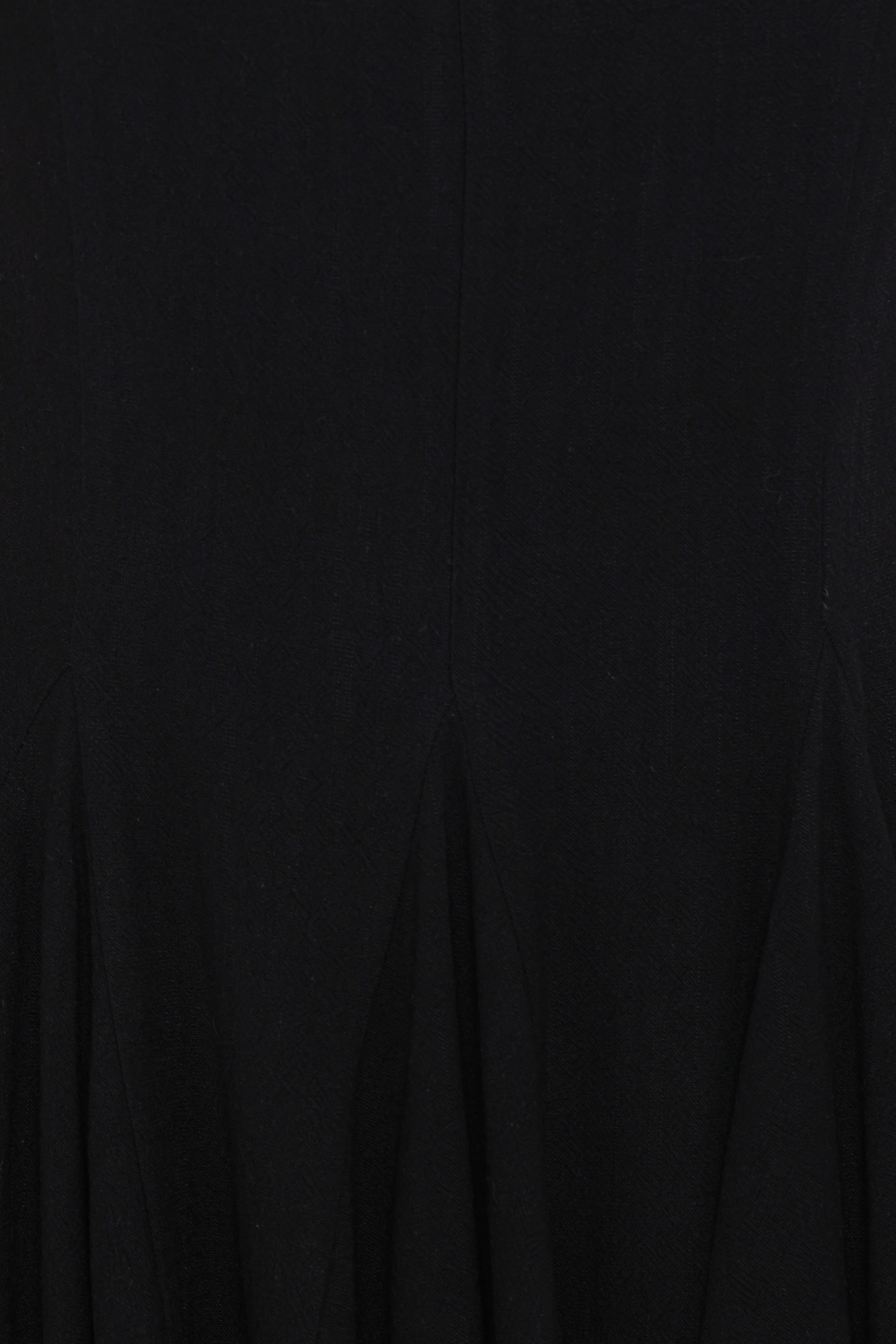 Vanity Mini Dress - Black