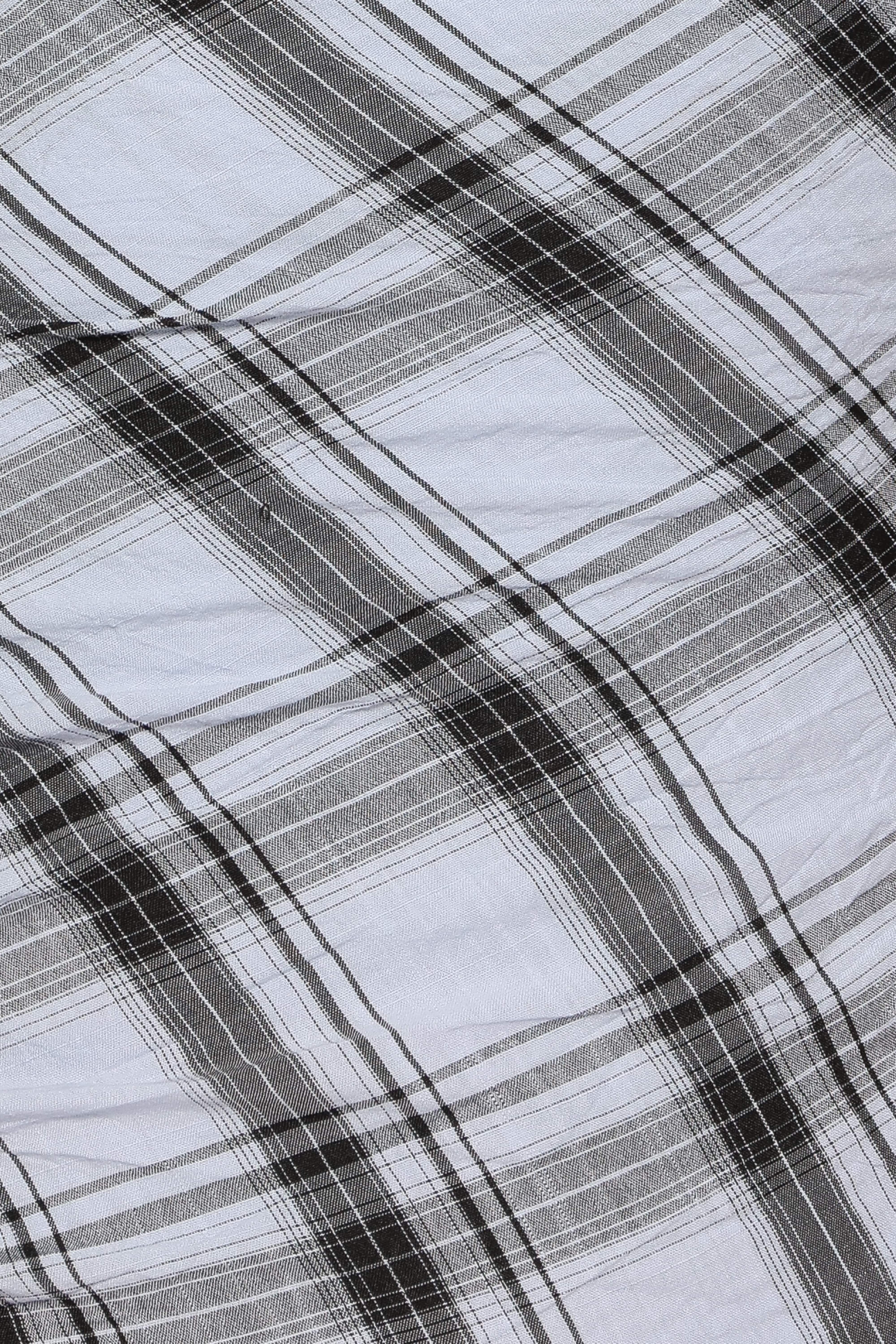 West Midi Dress - Icy Blue Plaid