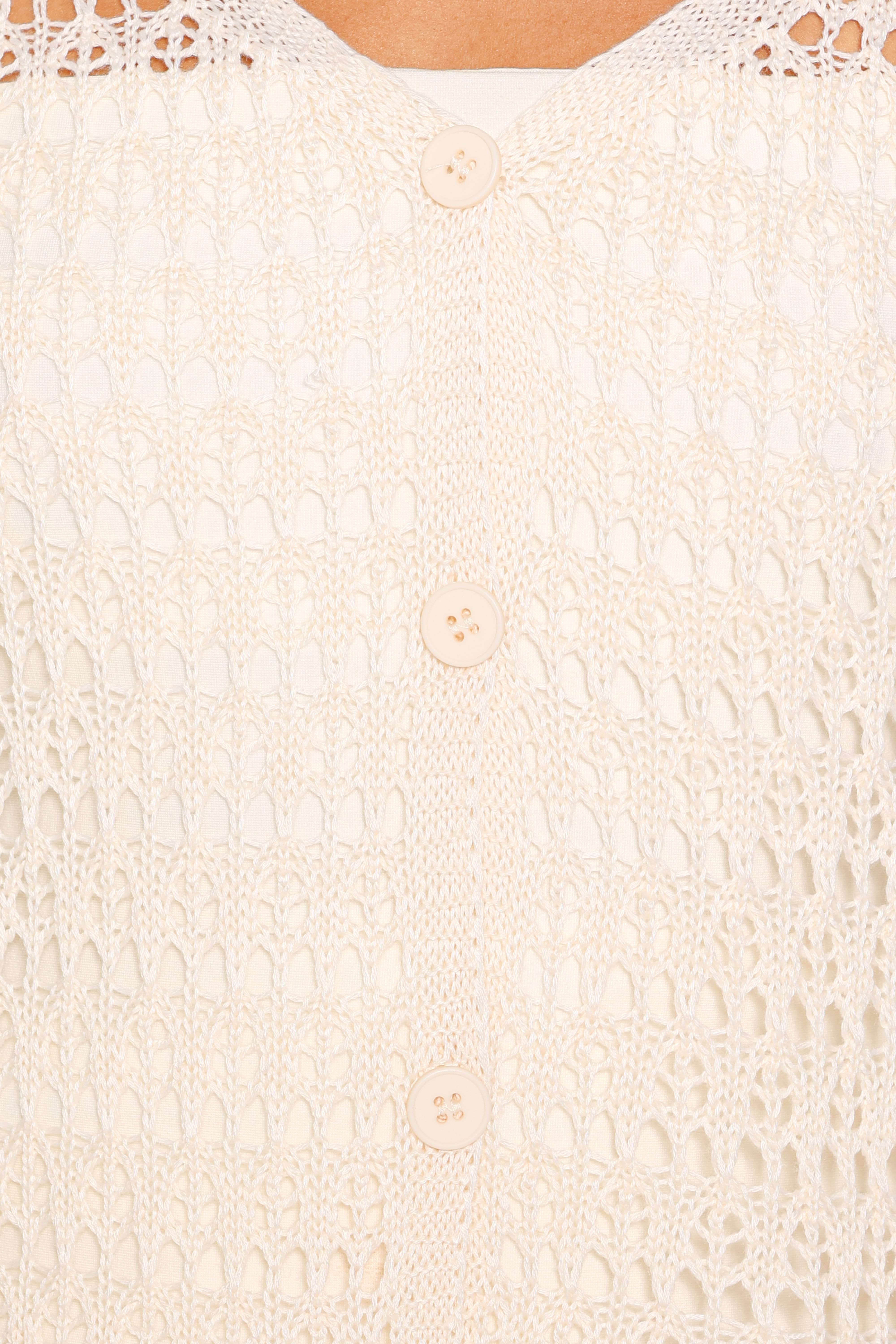 Lorelle Pointelle Cardigan - Butter Yellow