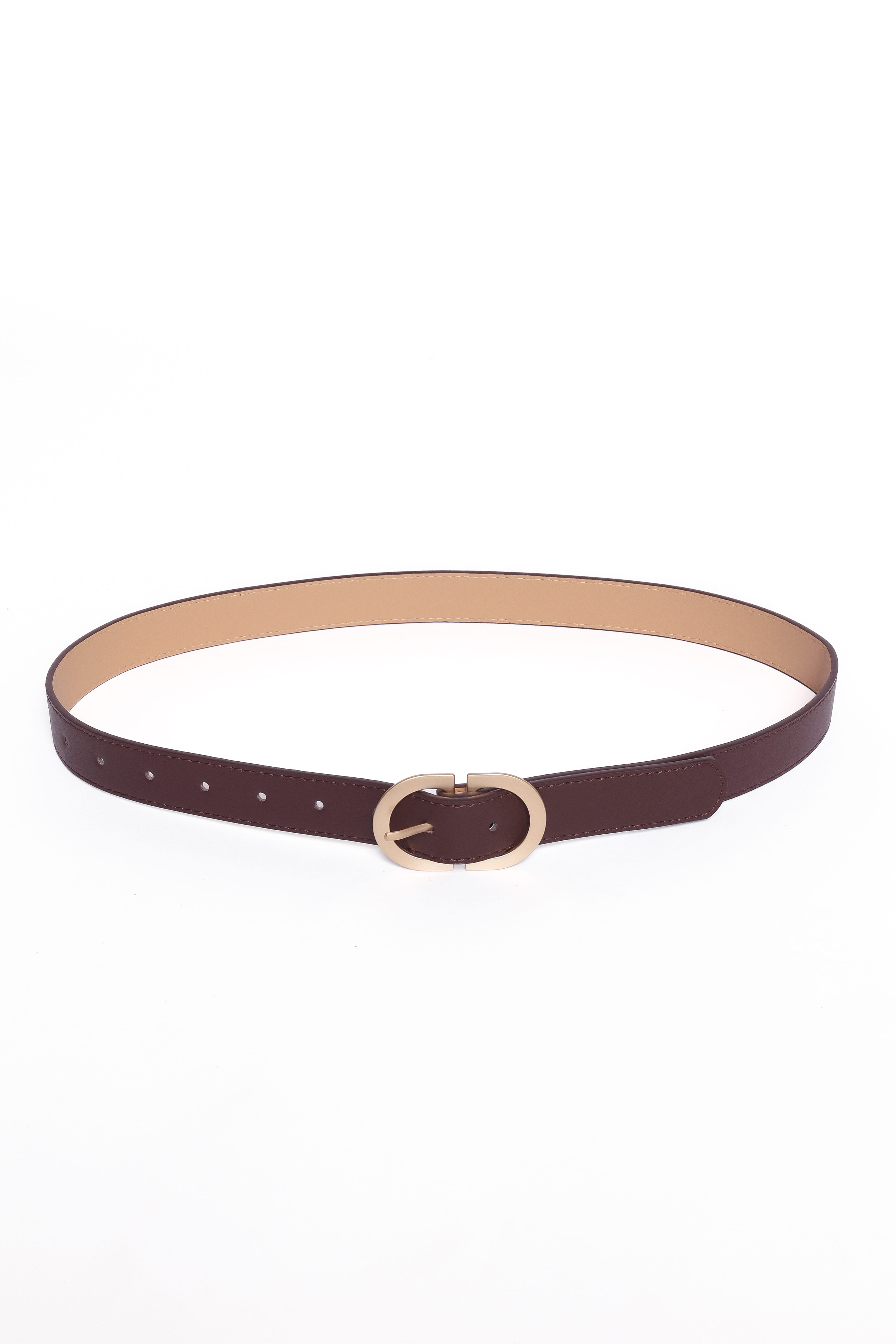 Abbott Belt - Dark Brown