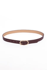 Abbott Belt - Dark Brown