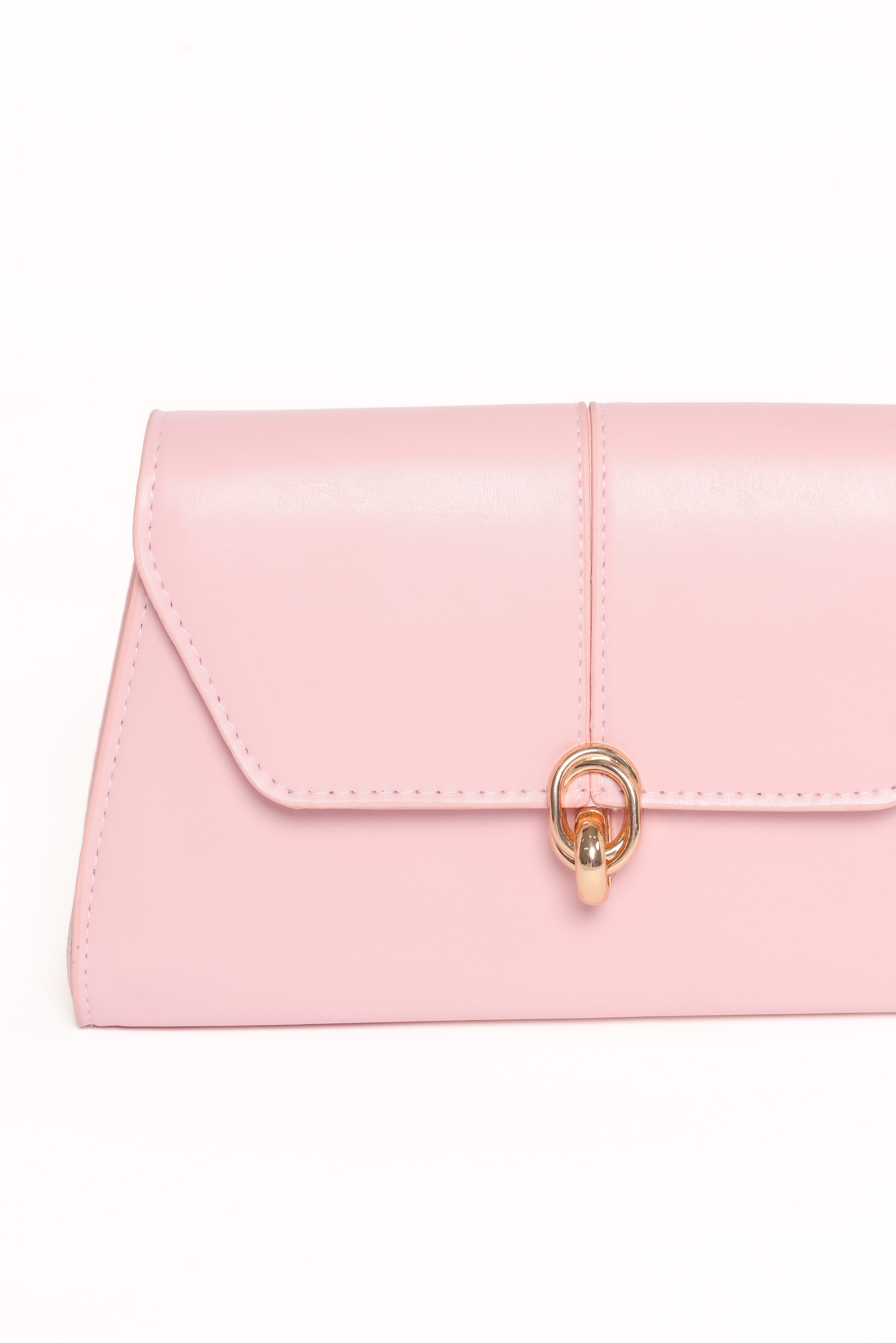 Alba Handbag - Pale Pink