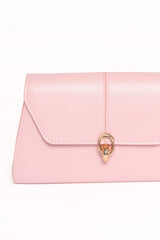 Alba Handbag - Pale Pink