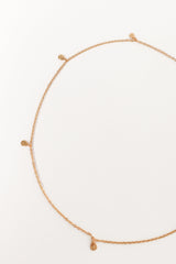 Ally Necklace - Gold