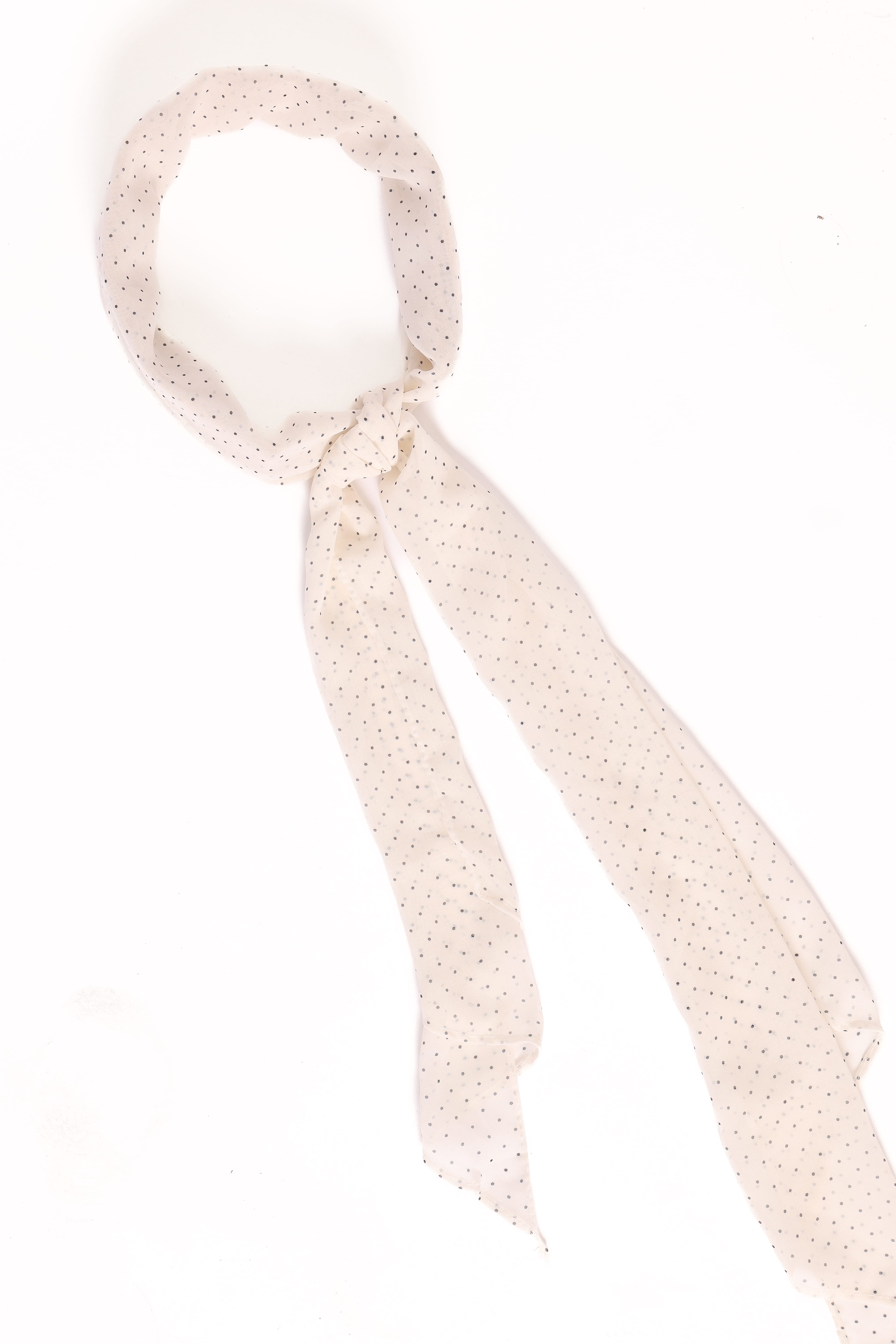 Amber Scarf - White