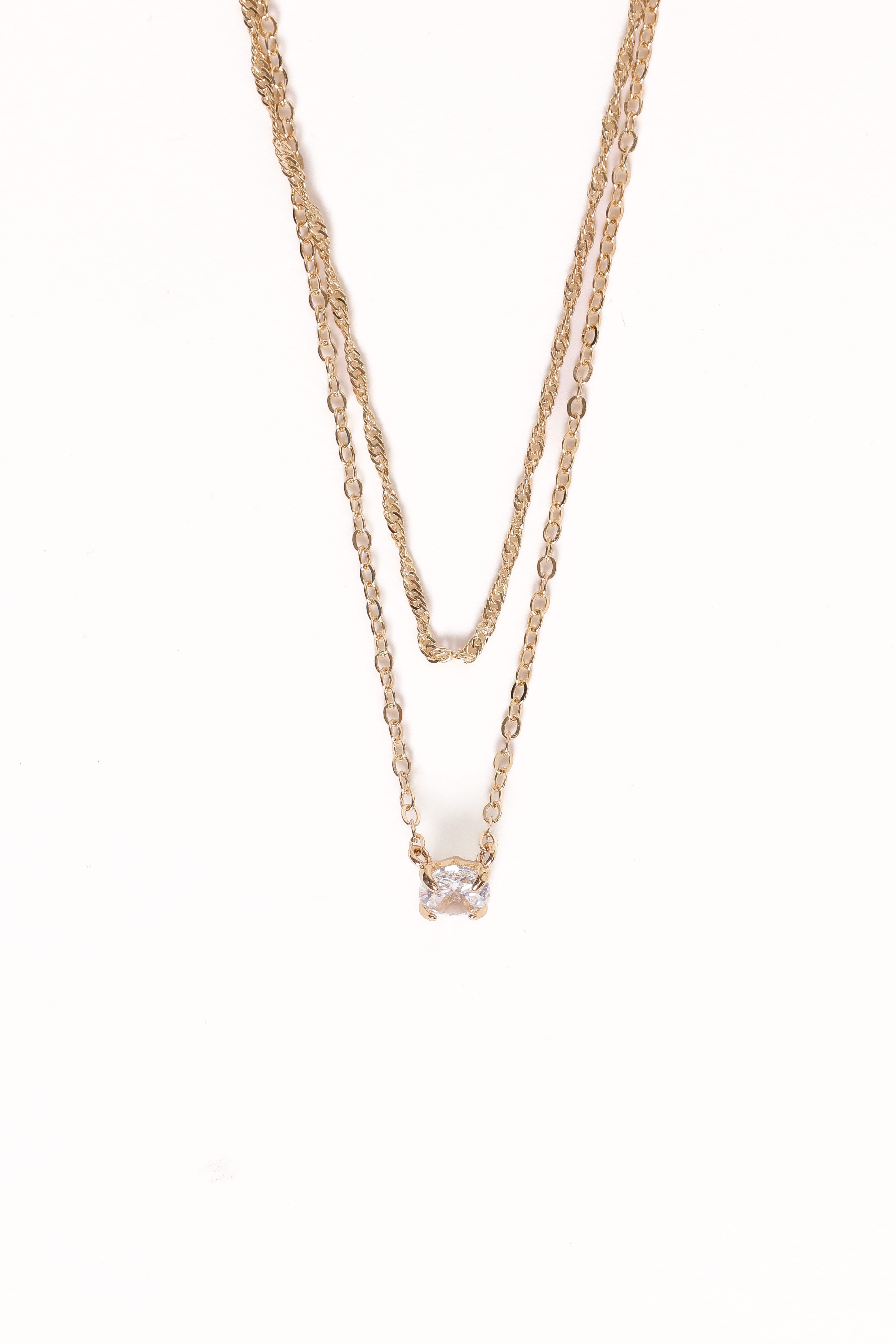 Arabella Necklace - Gold