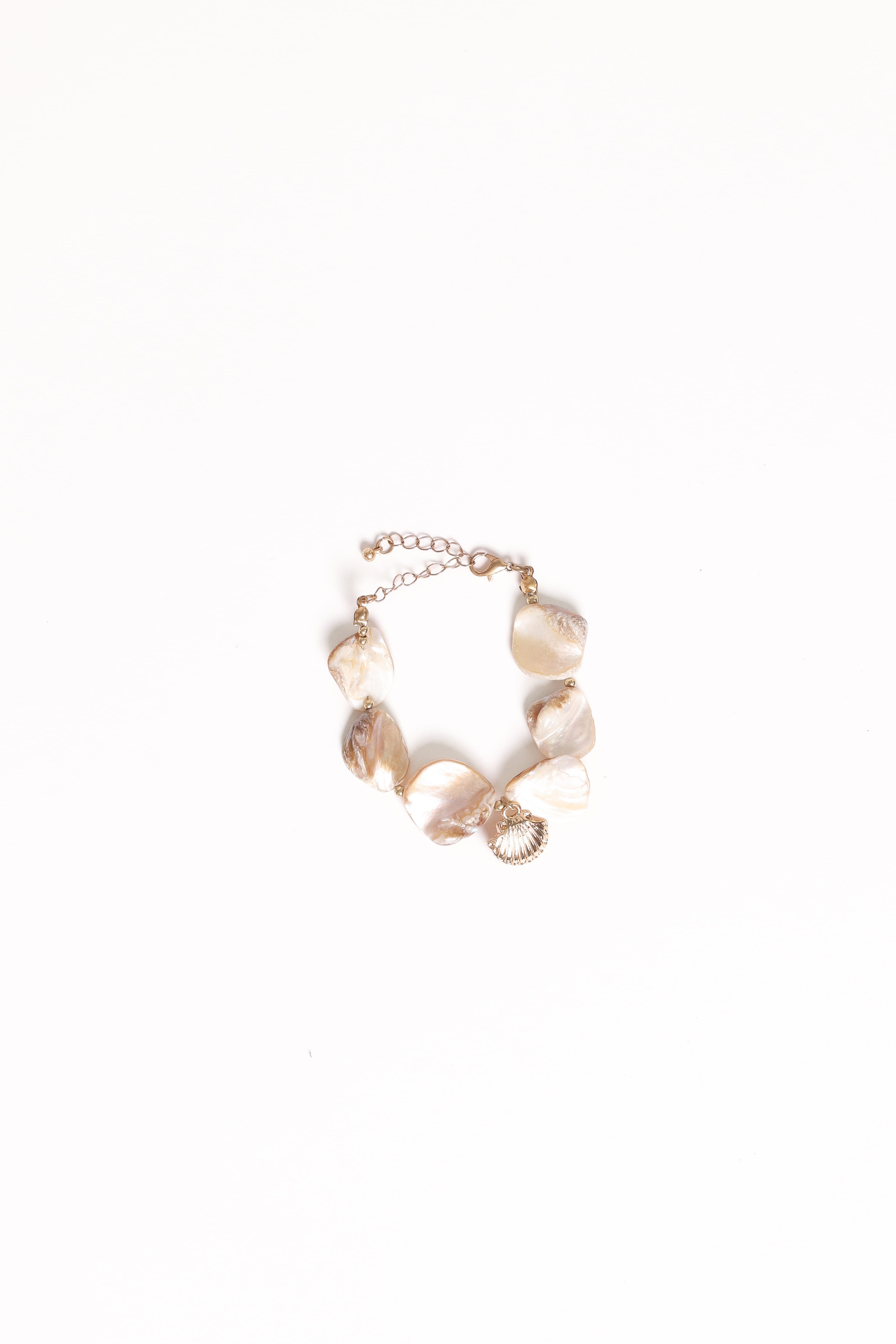 Astrid Shell Bracelet - Gold