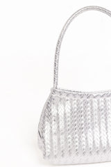 Augustine Handbag - Silver