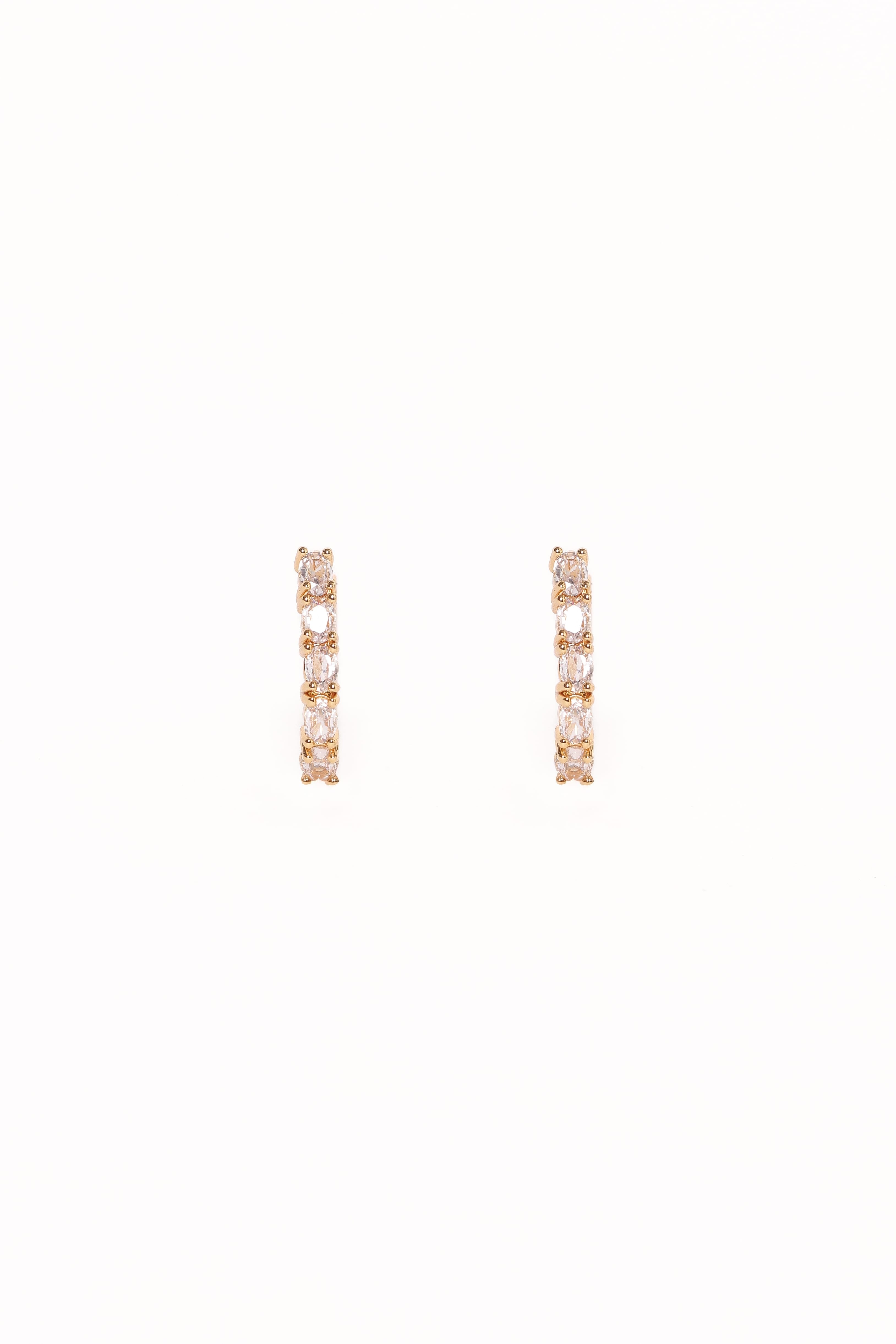 Bianca Earrings - Gold