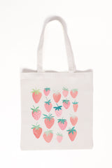 Billie Tote Bag - White