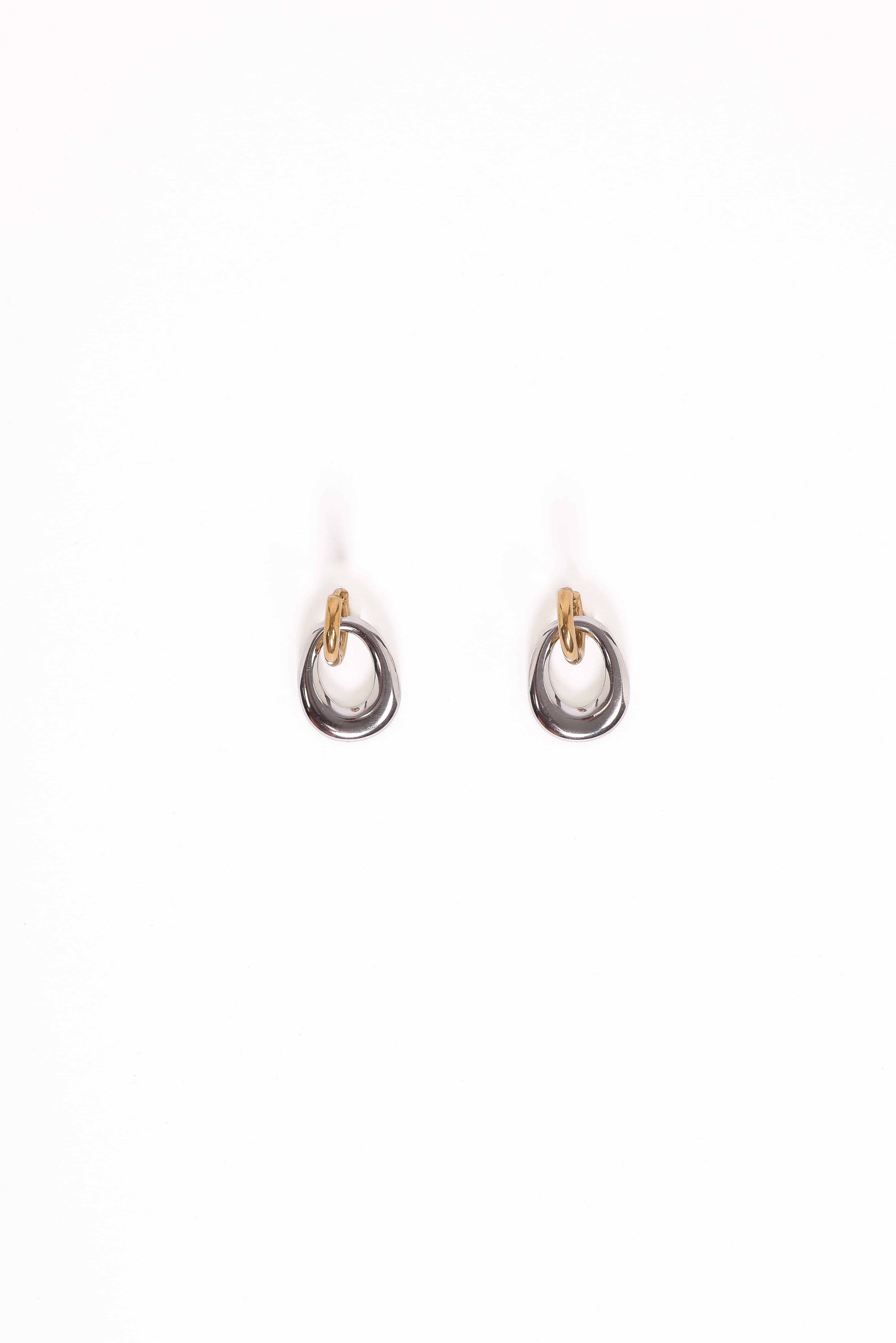 Bowman Earrings - Gold/Silver