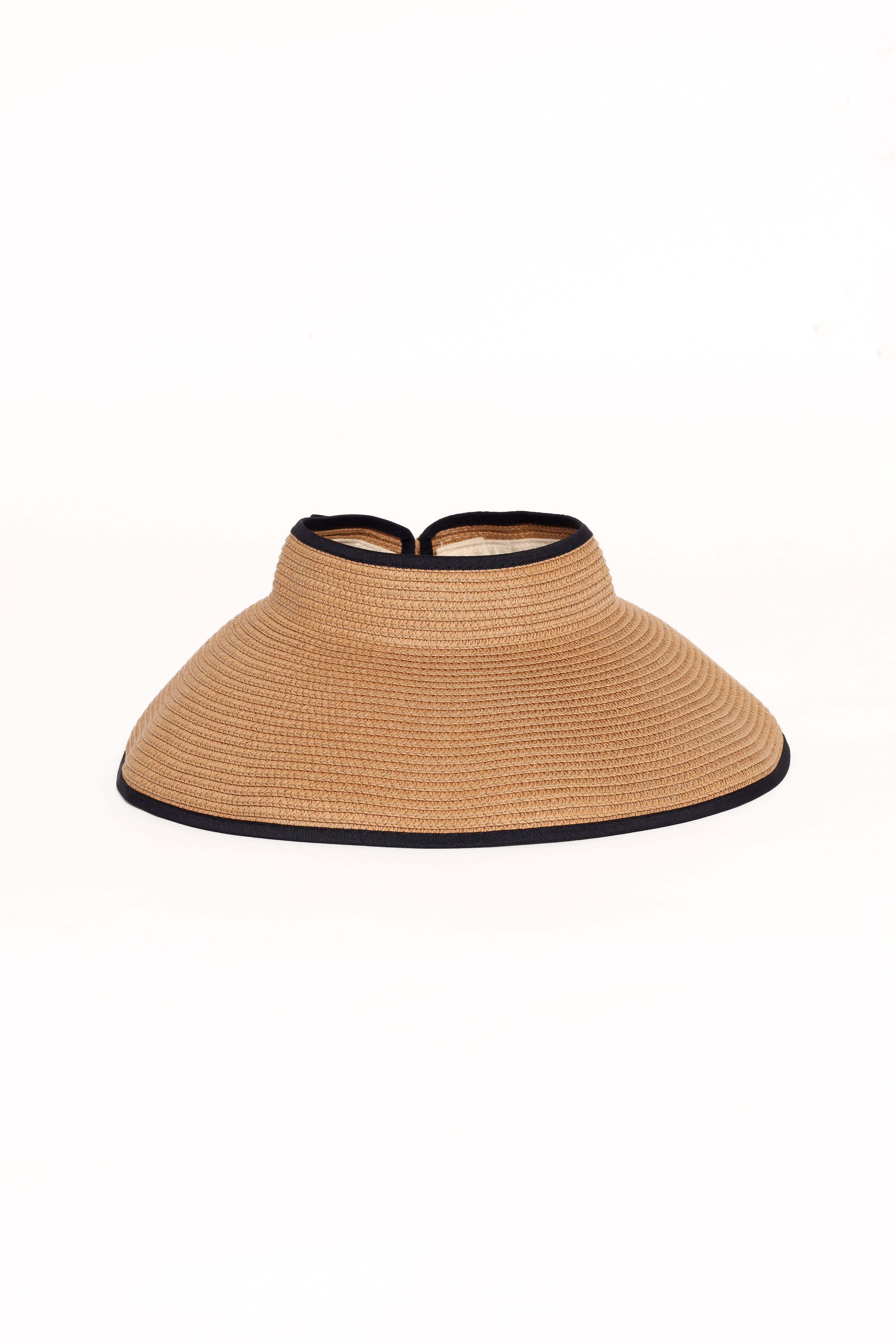 Brigid Hat - Tan/Black