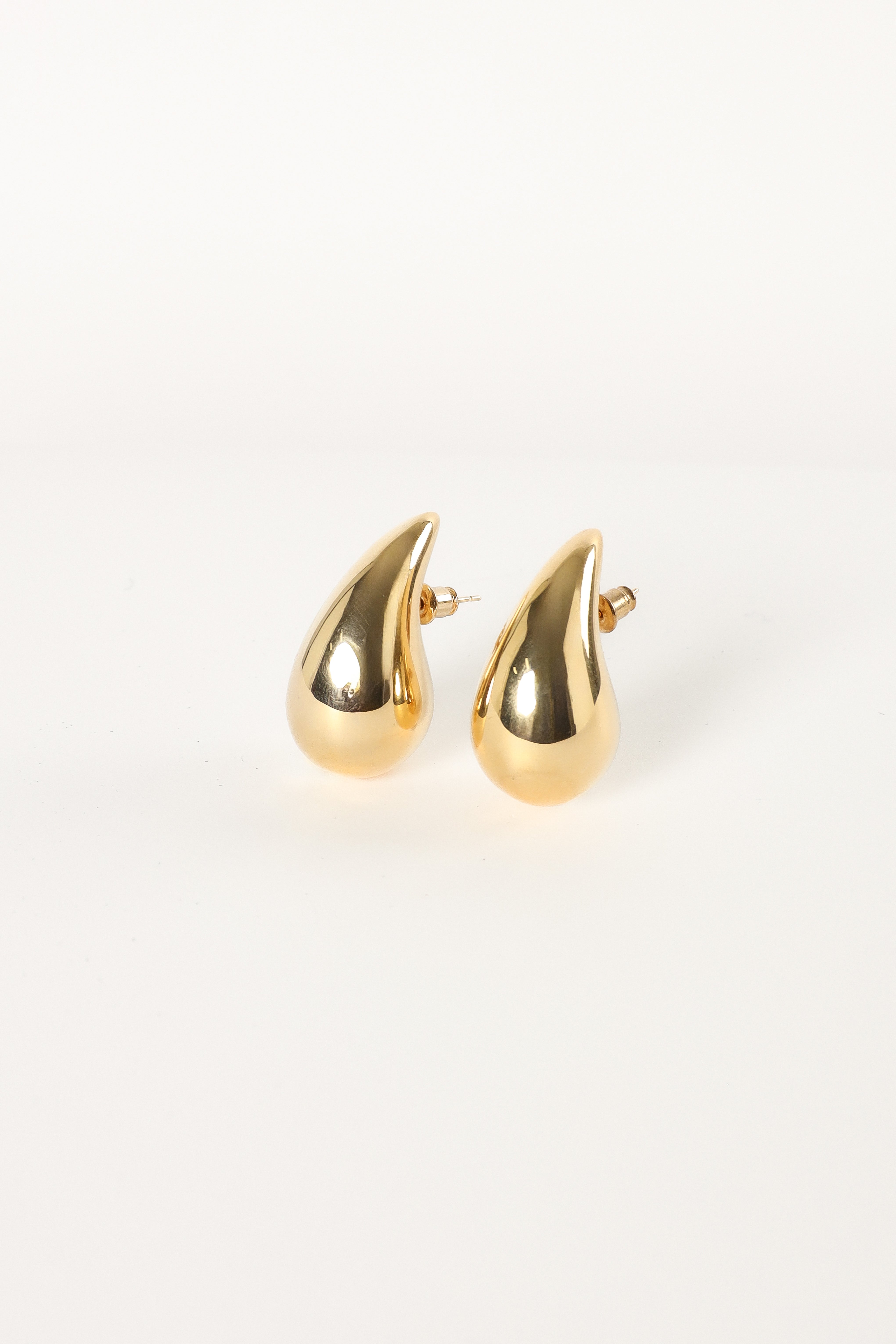 Bubble Earrings - Gold