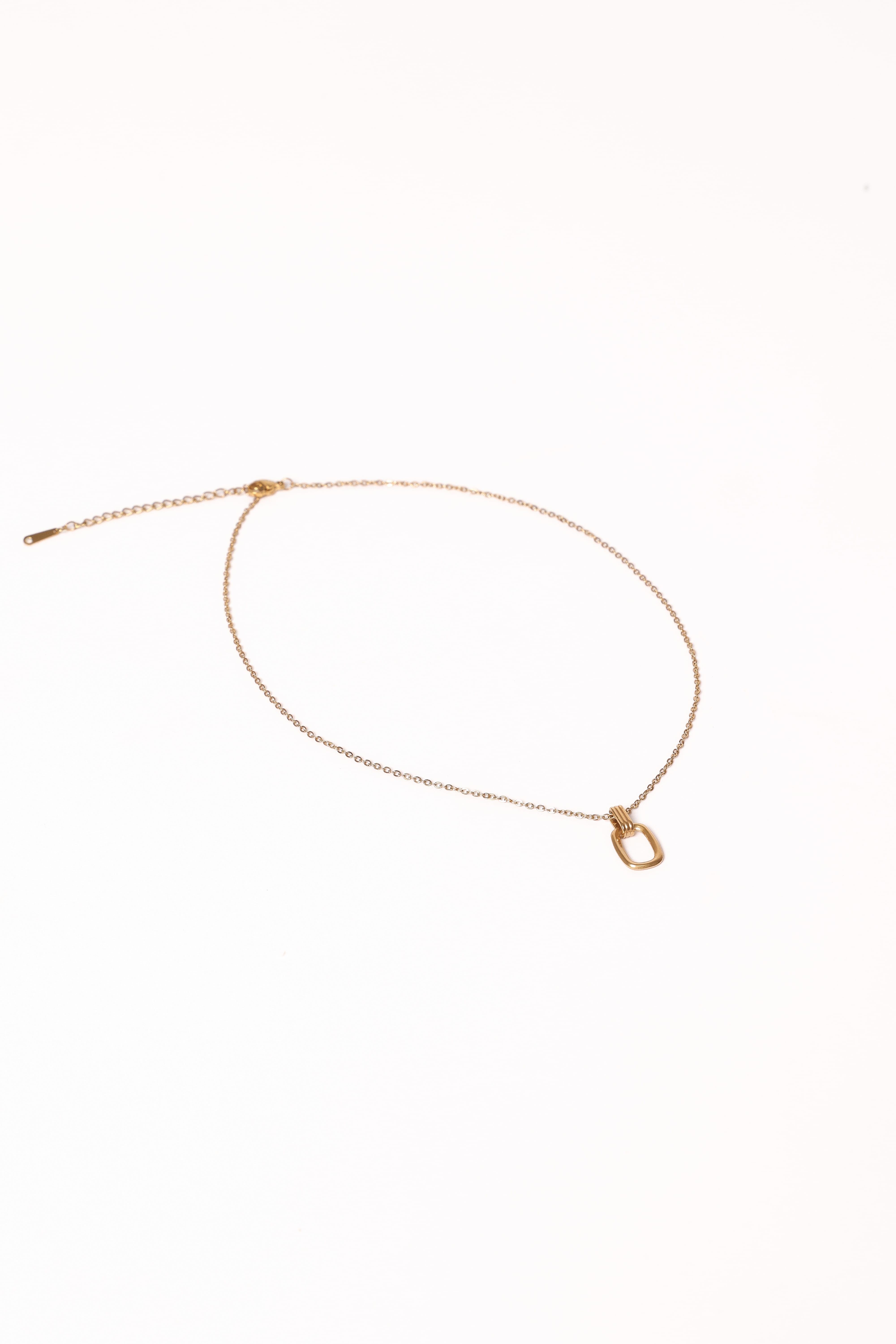 Cagnes Necklace - Gold