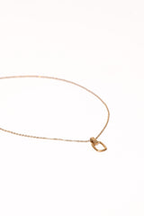 Cagnes Necklace - Gold