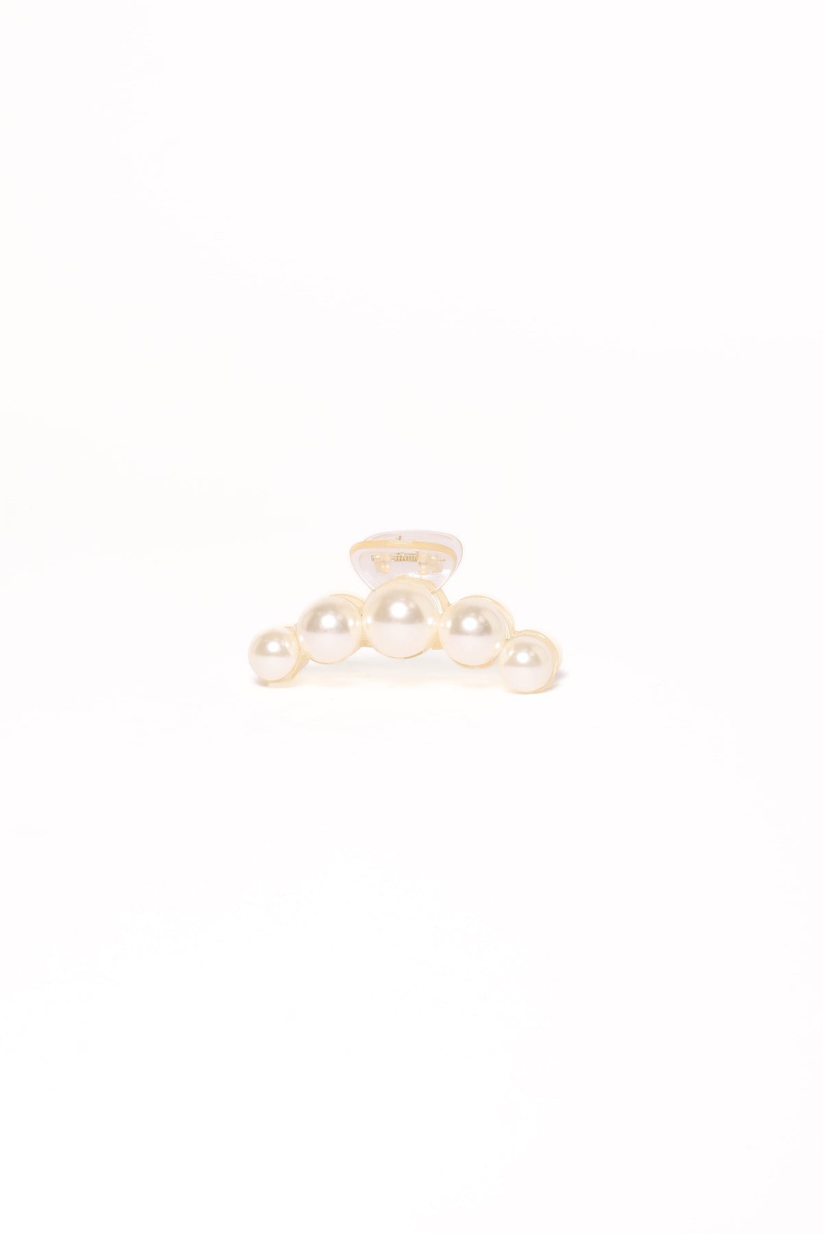 Camille Hair Clip - Pearl