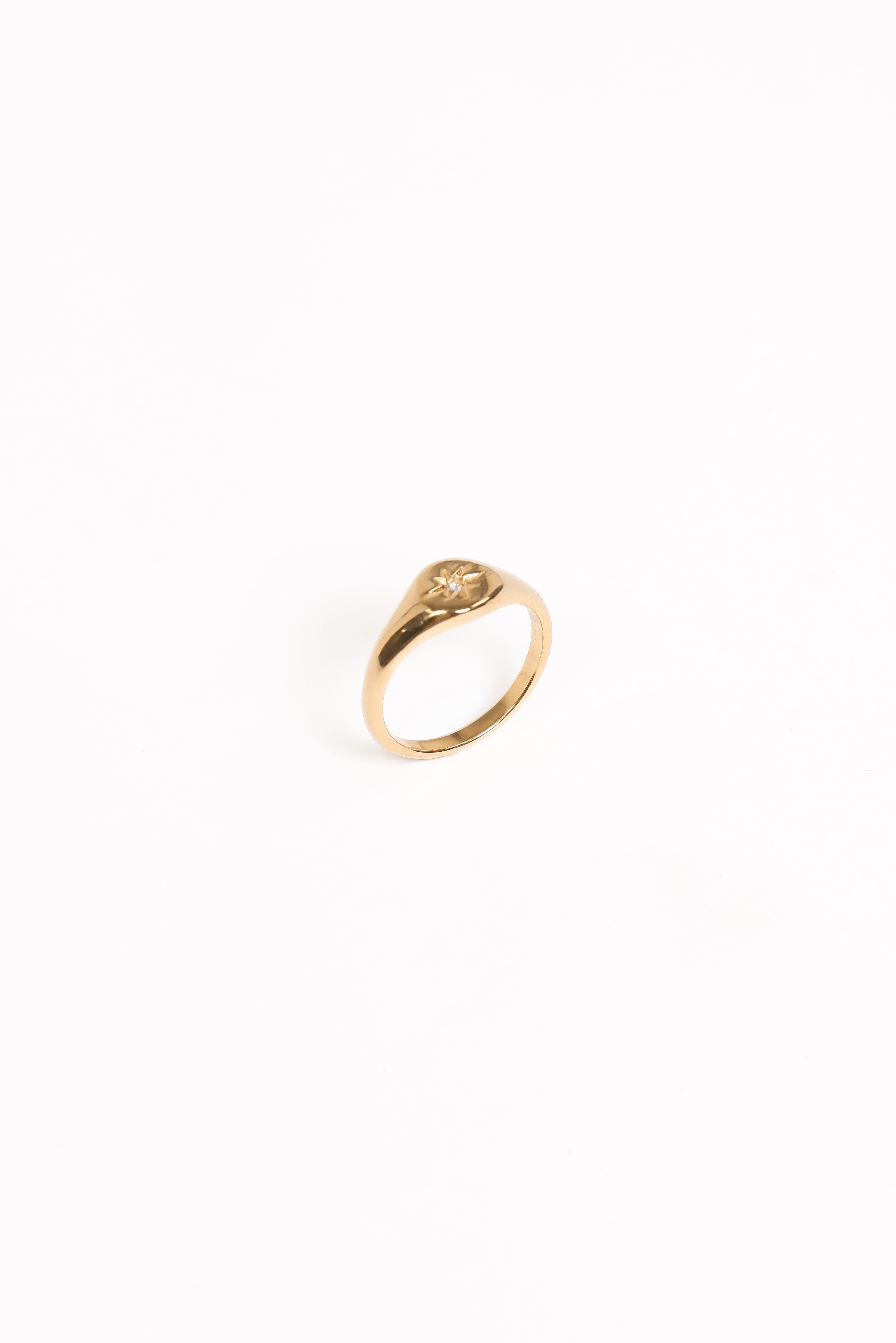 Campbell Ring - Gold