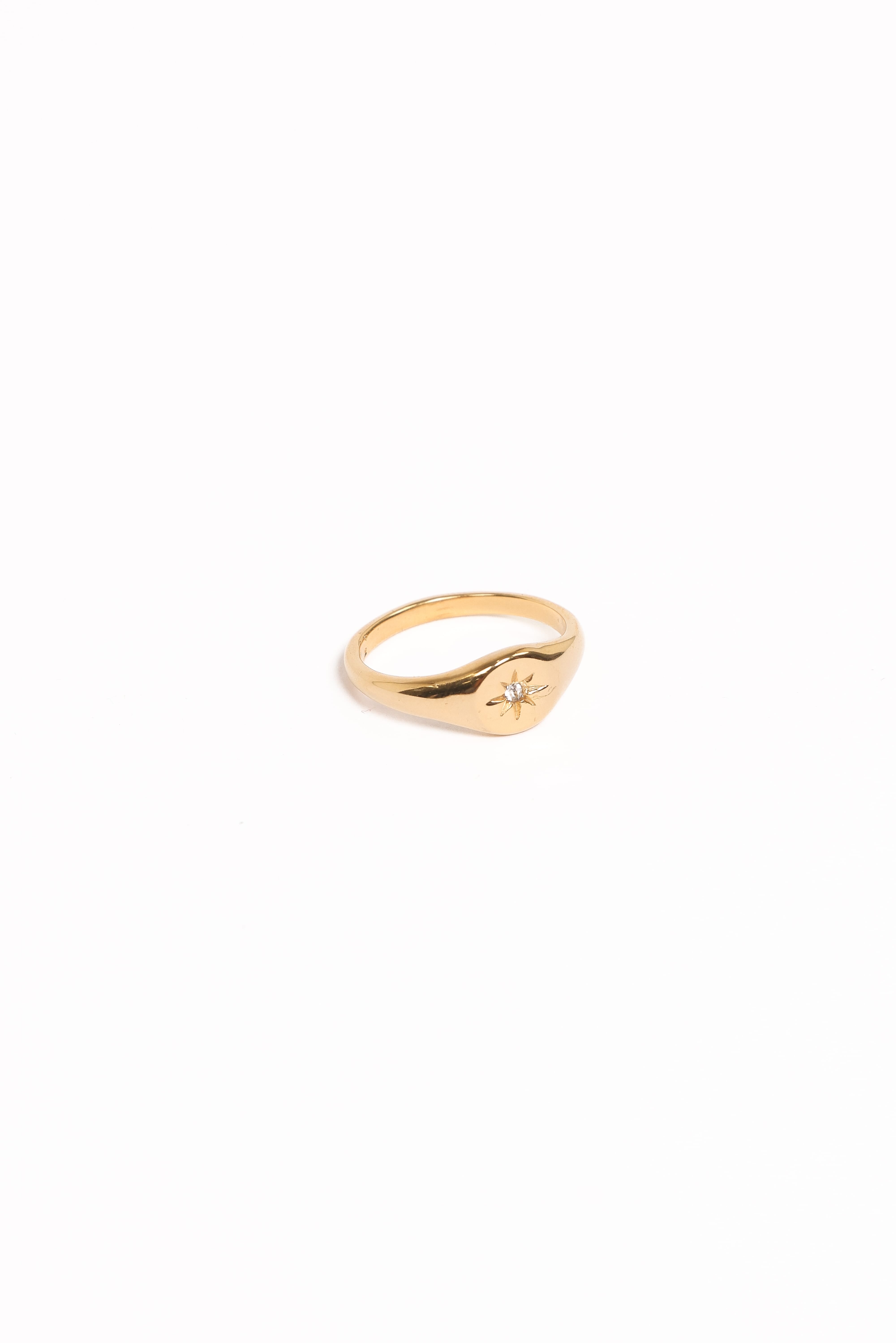 Campbell Ring - Gold