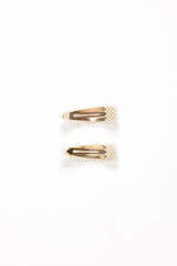 Carmen Hair Clip Set - Pearl