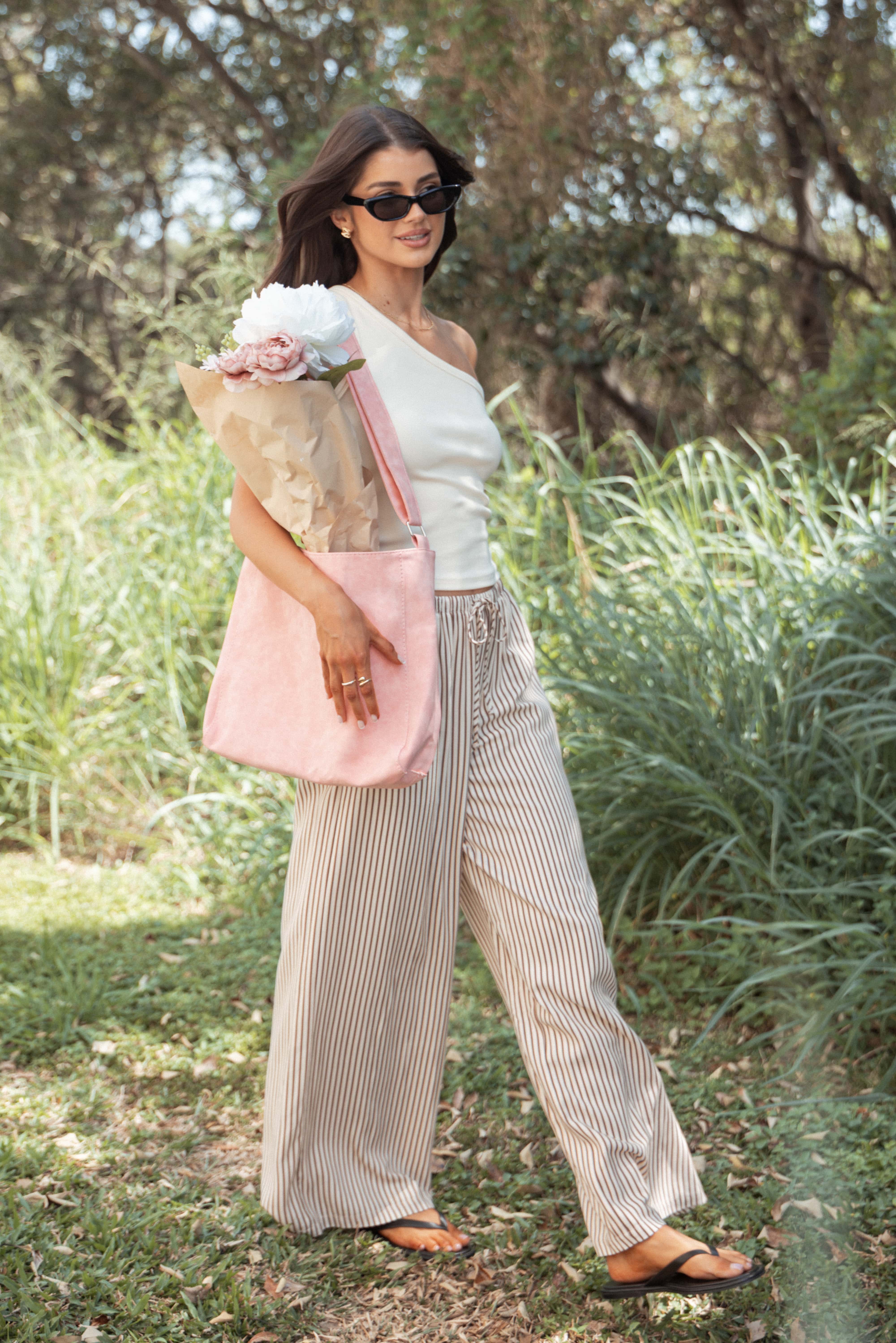 Cassidy Shoulder Bag - Pink
