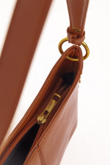 Celia Studded Bag - Tan