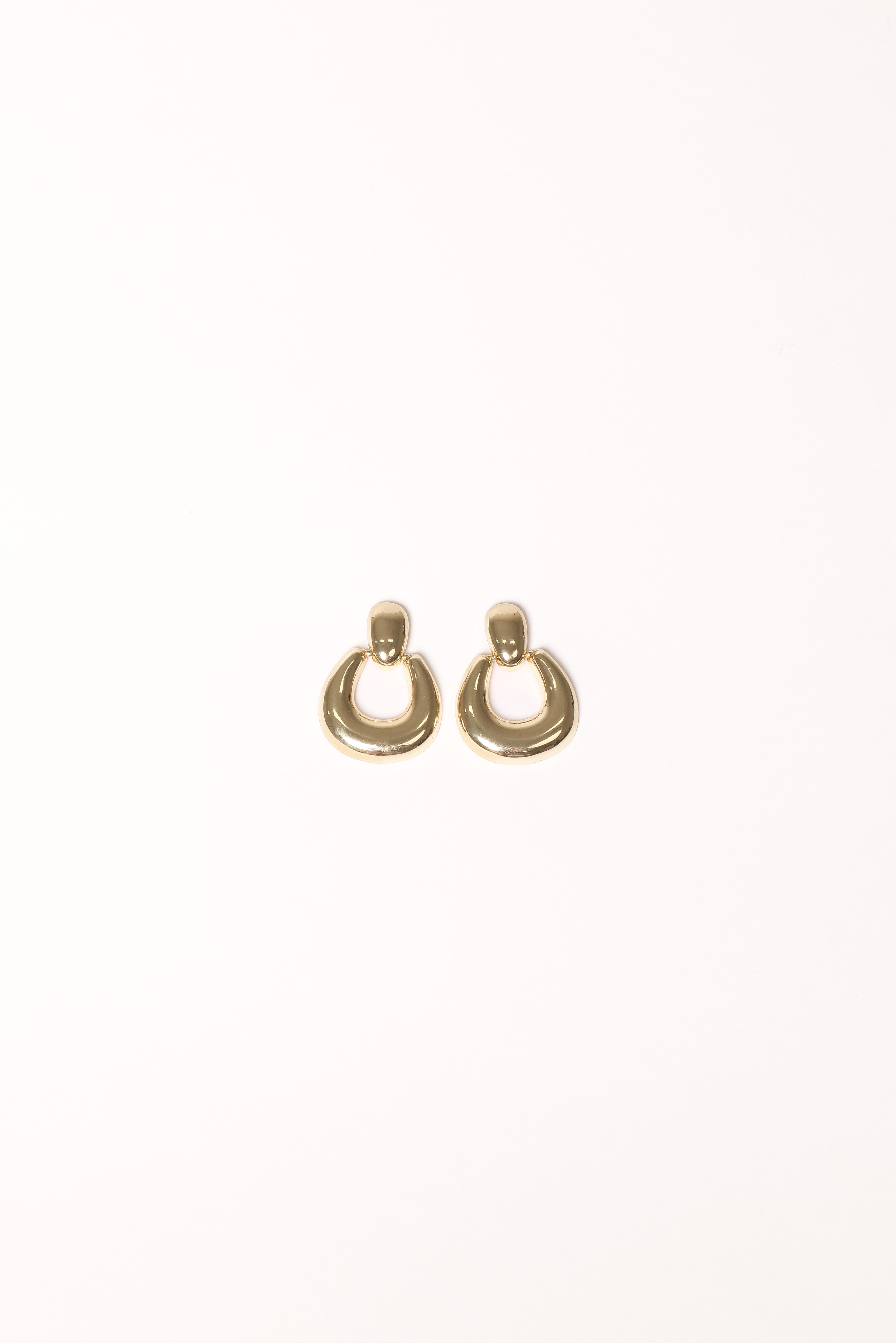 Celine Earrings - Gold