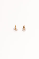 Cheri Earrings - Gold/Pearl