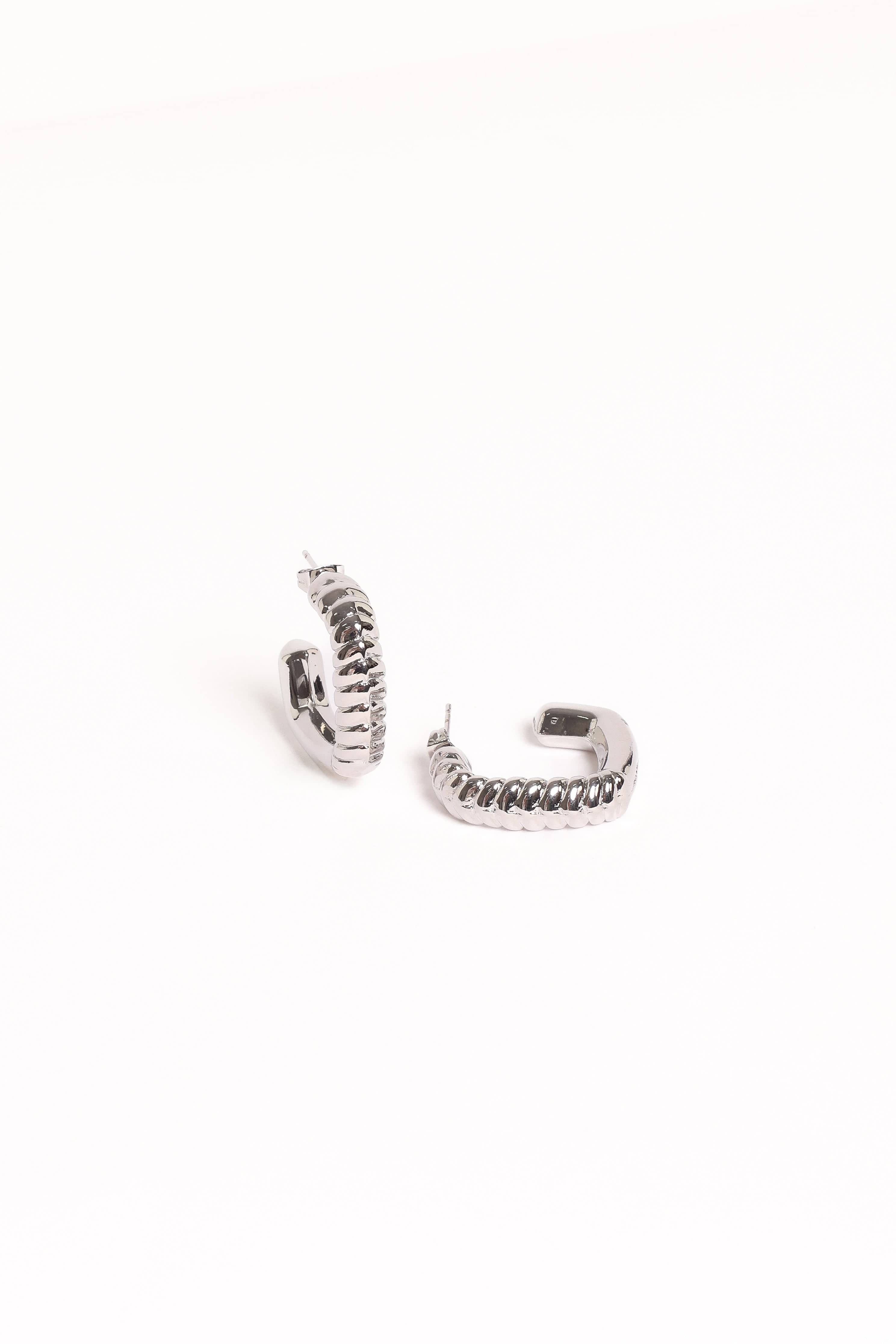 Cheryl Earrings - Silver