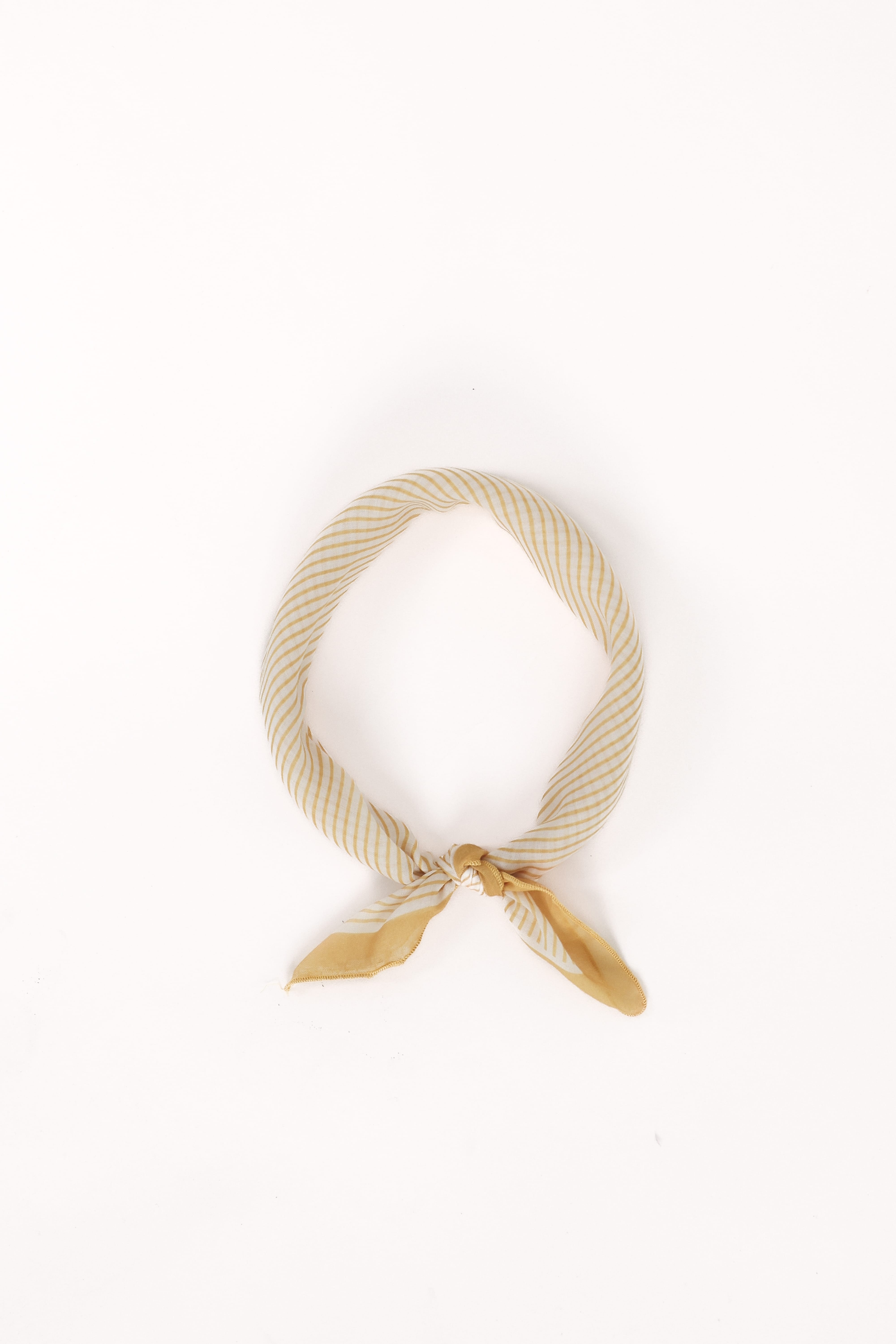 Clover Scarf - Yellow