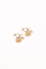 Cypress Earrings - Gold