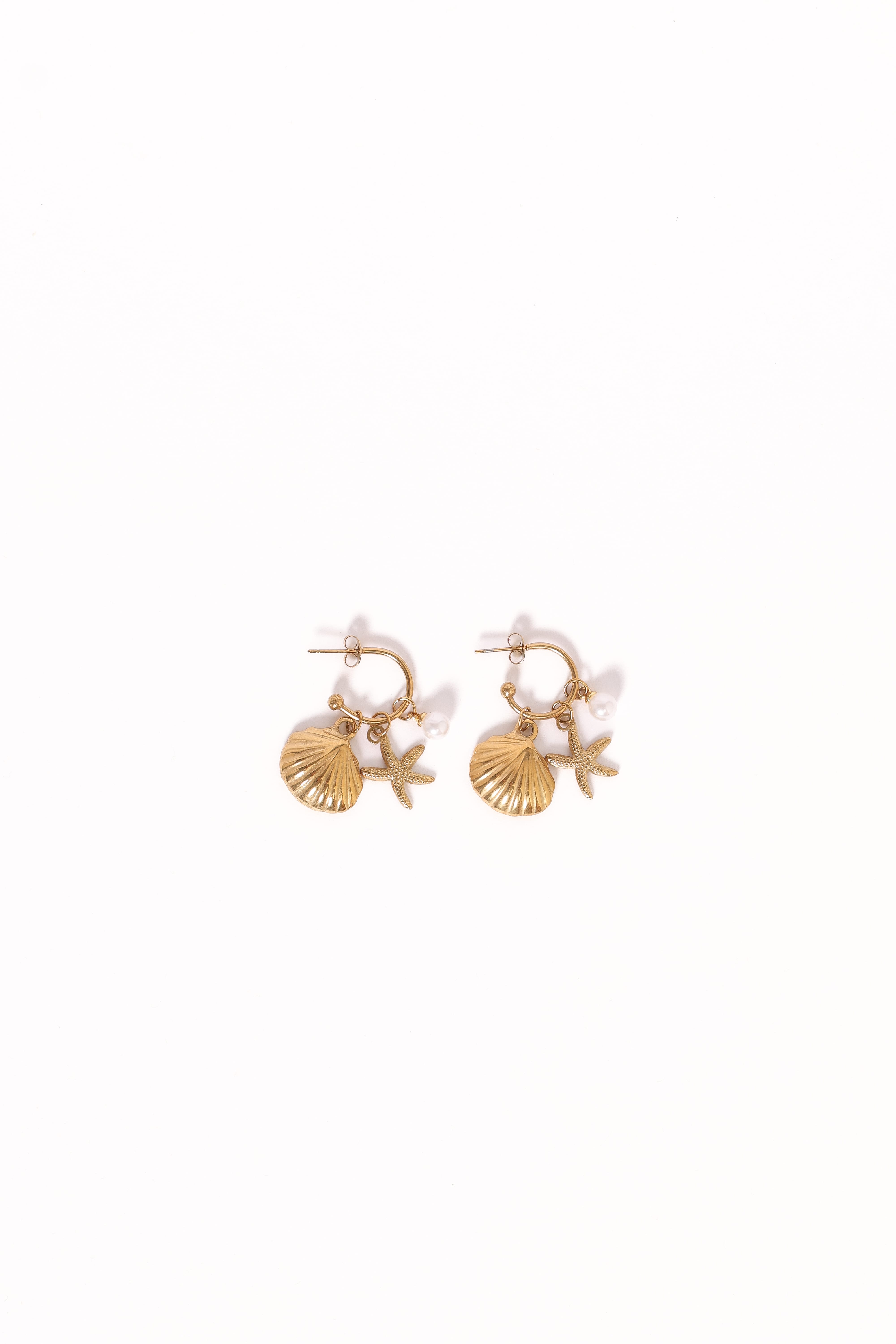 Cypress Earrings - Gold