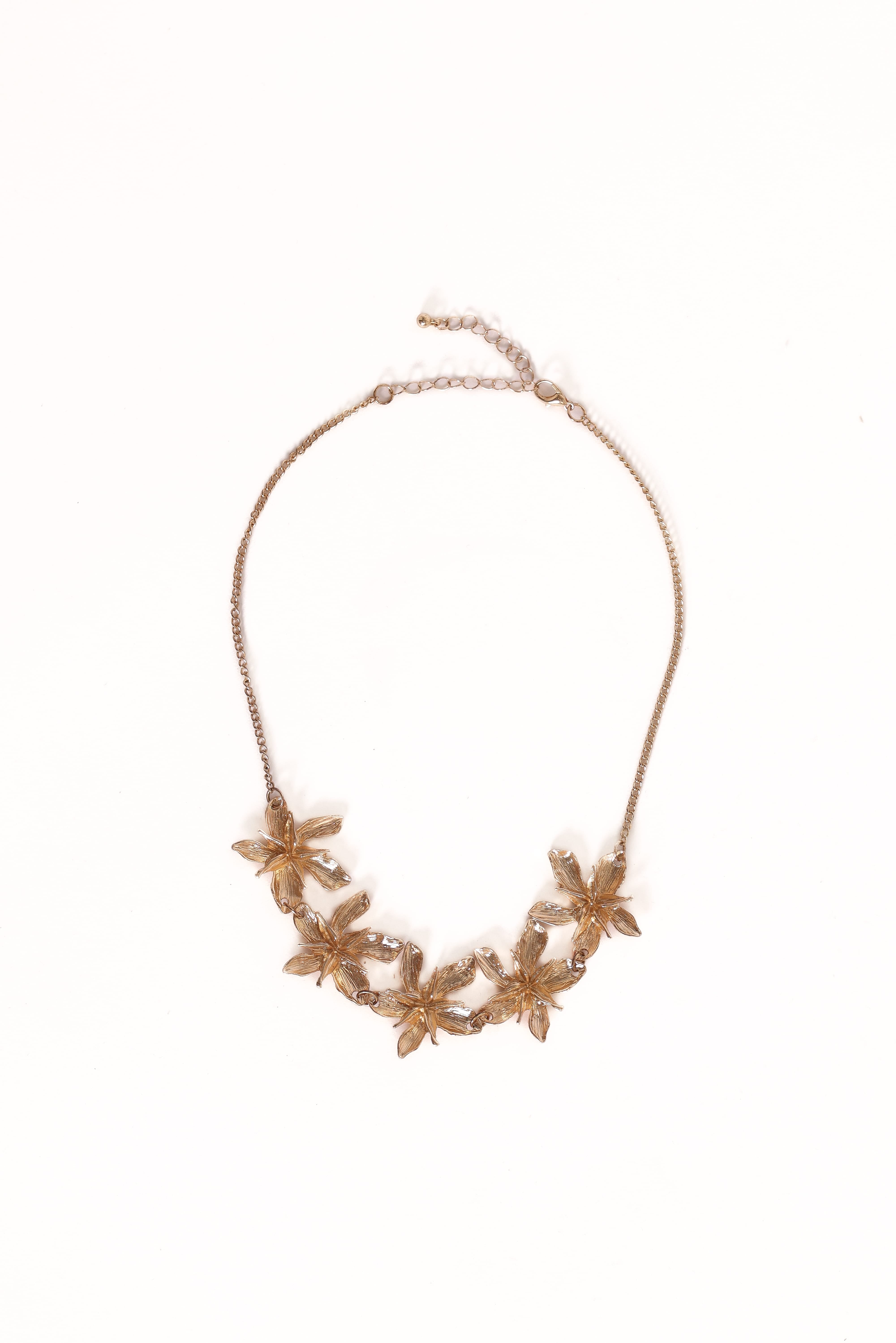 Deja Necklace - Gold
