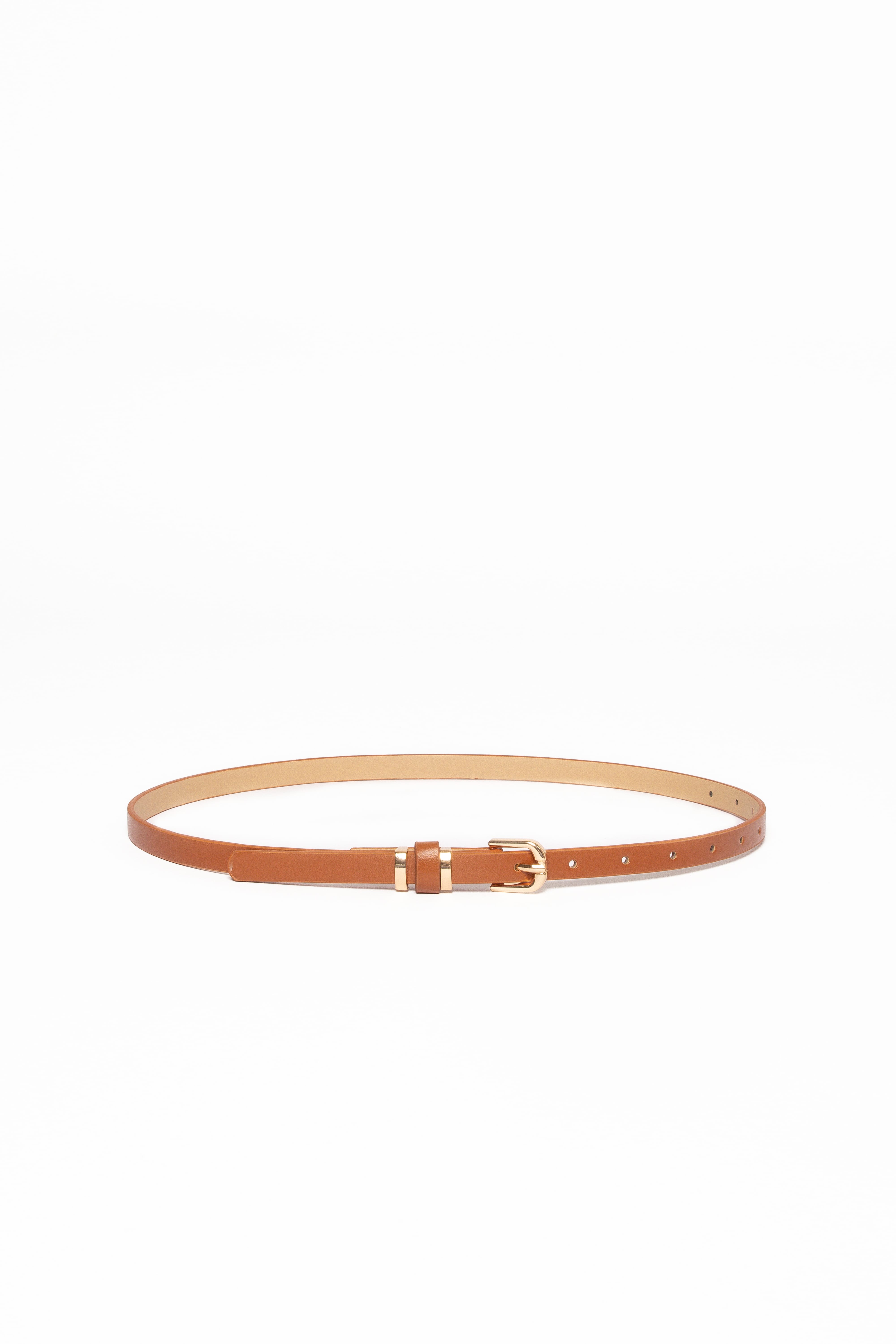 Delfina Belt - Tan