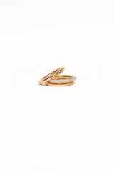 Domitia Ring Set - Gold