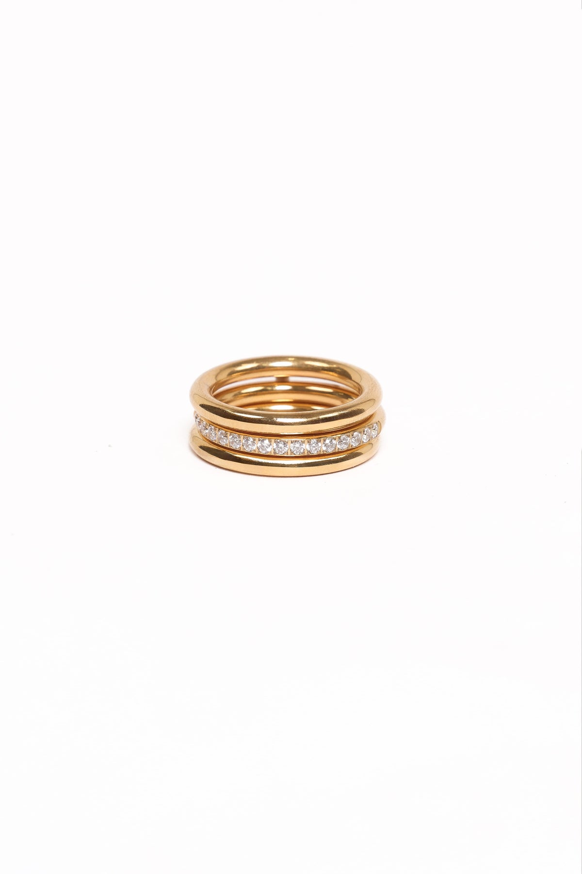 Domitia Ring Set - Gold