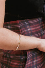 Ebony Bracelet - Gold