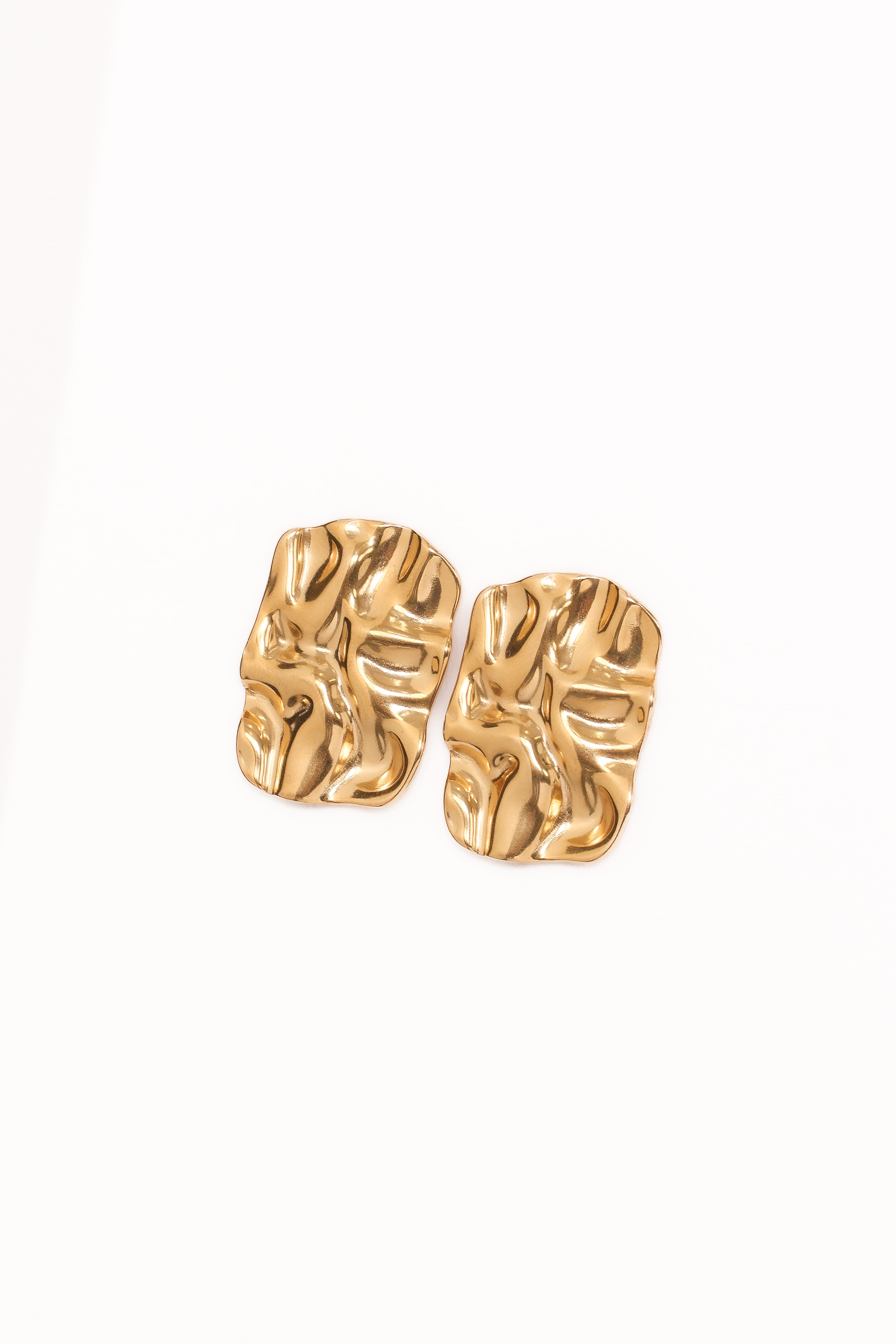 Edith Earrings - Gold