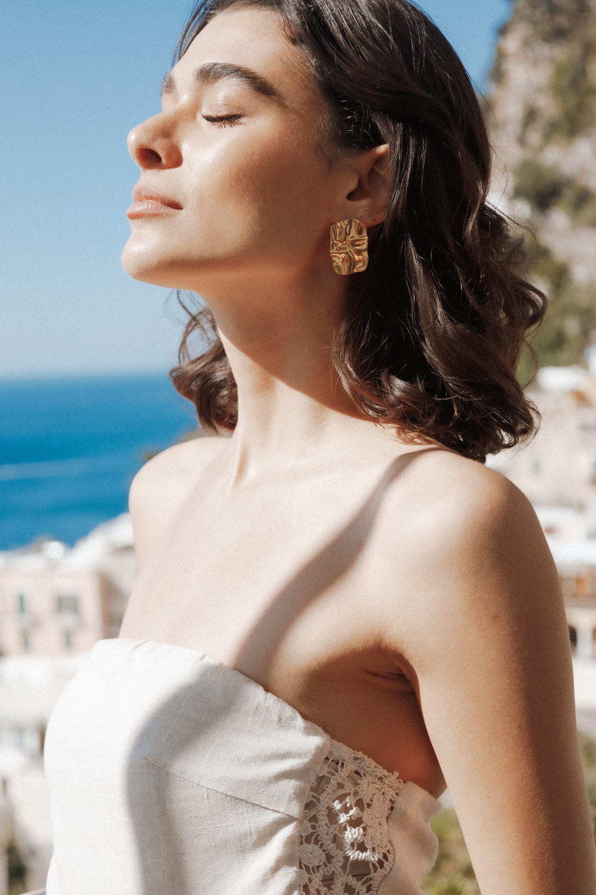 Edith Earrings - Gold