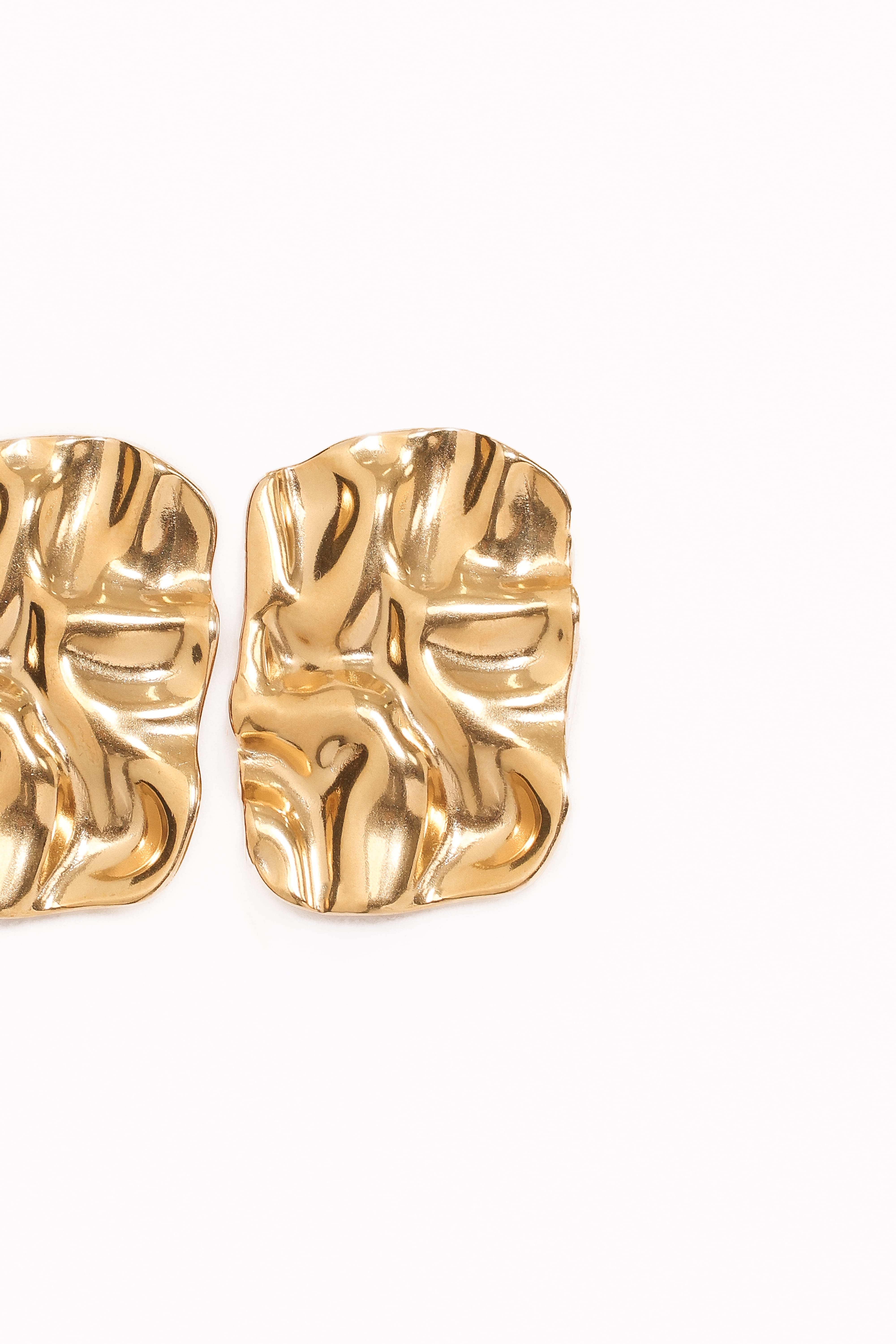 Edith Earrings - Gold
