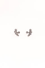 Elisa Earrings - Silver