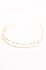 Ellah Headband - Gold