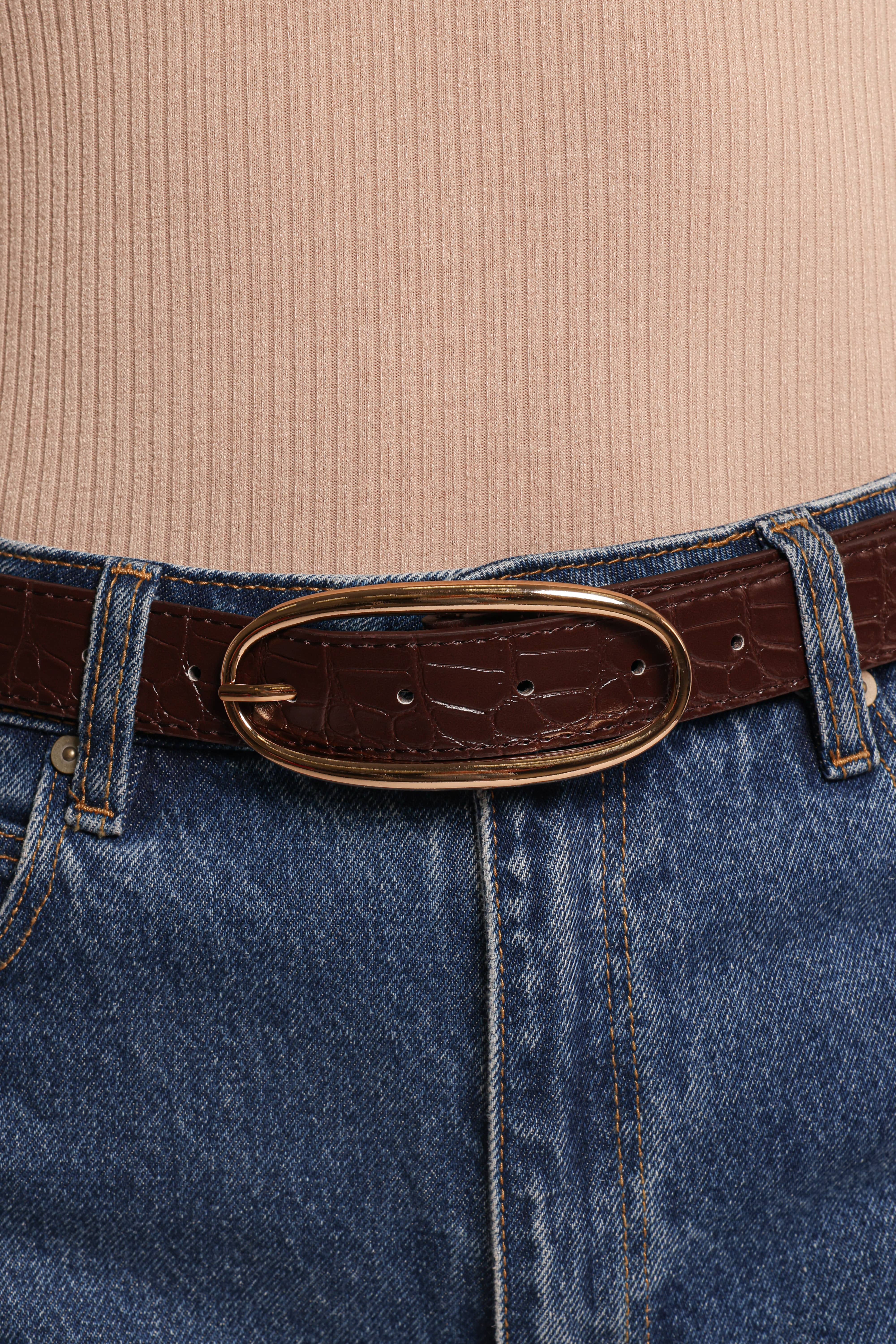 Elodie Belt - Brown