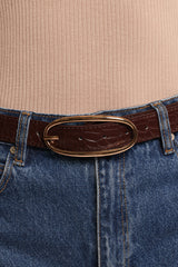 Elodie Belt - Brown