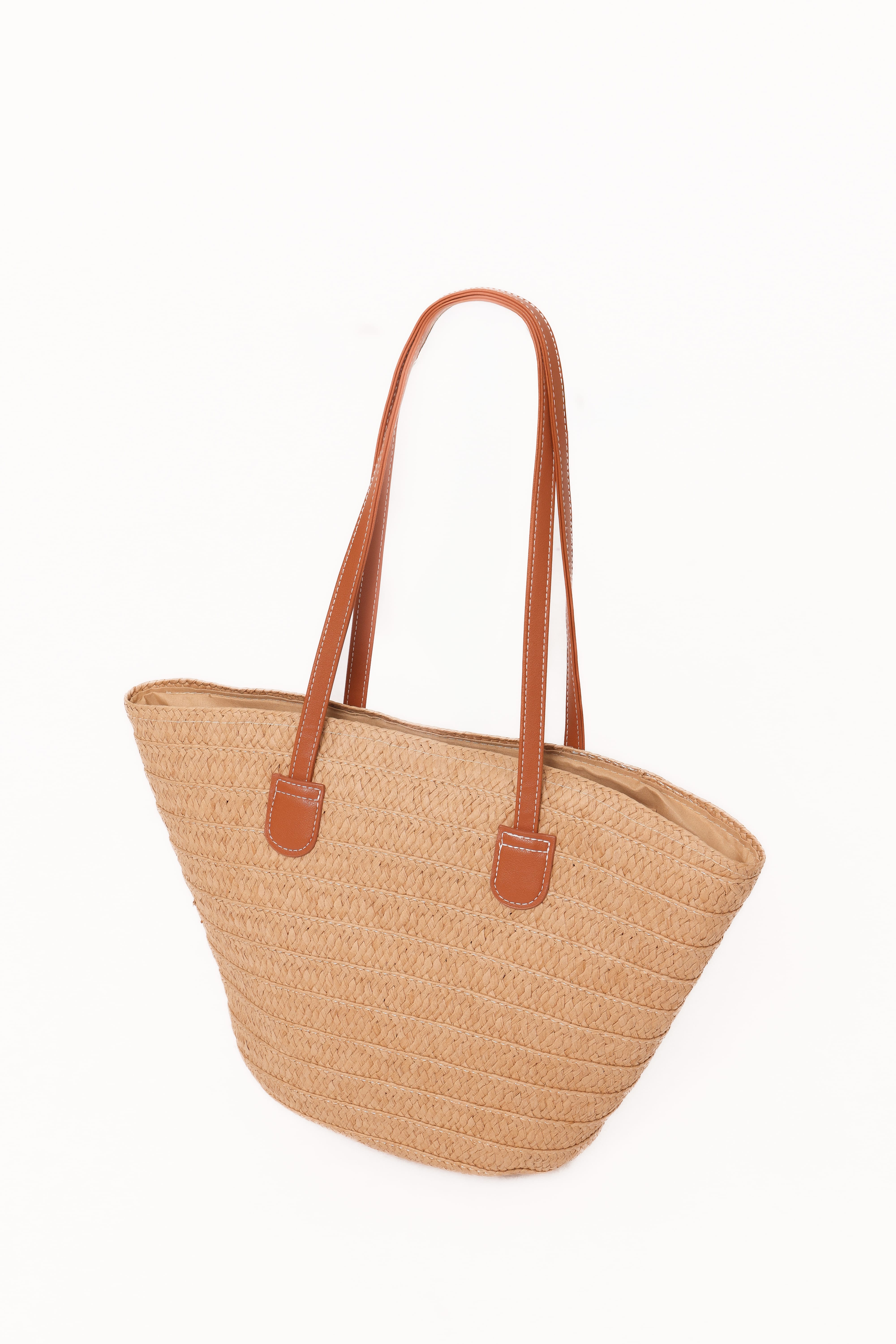 Elodie Bucket Bag - Tan