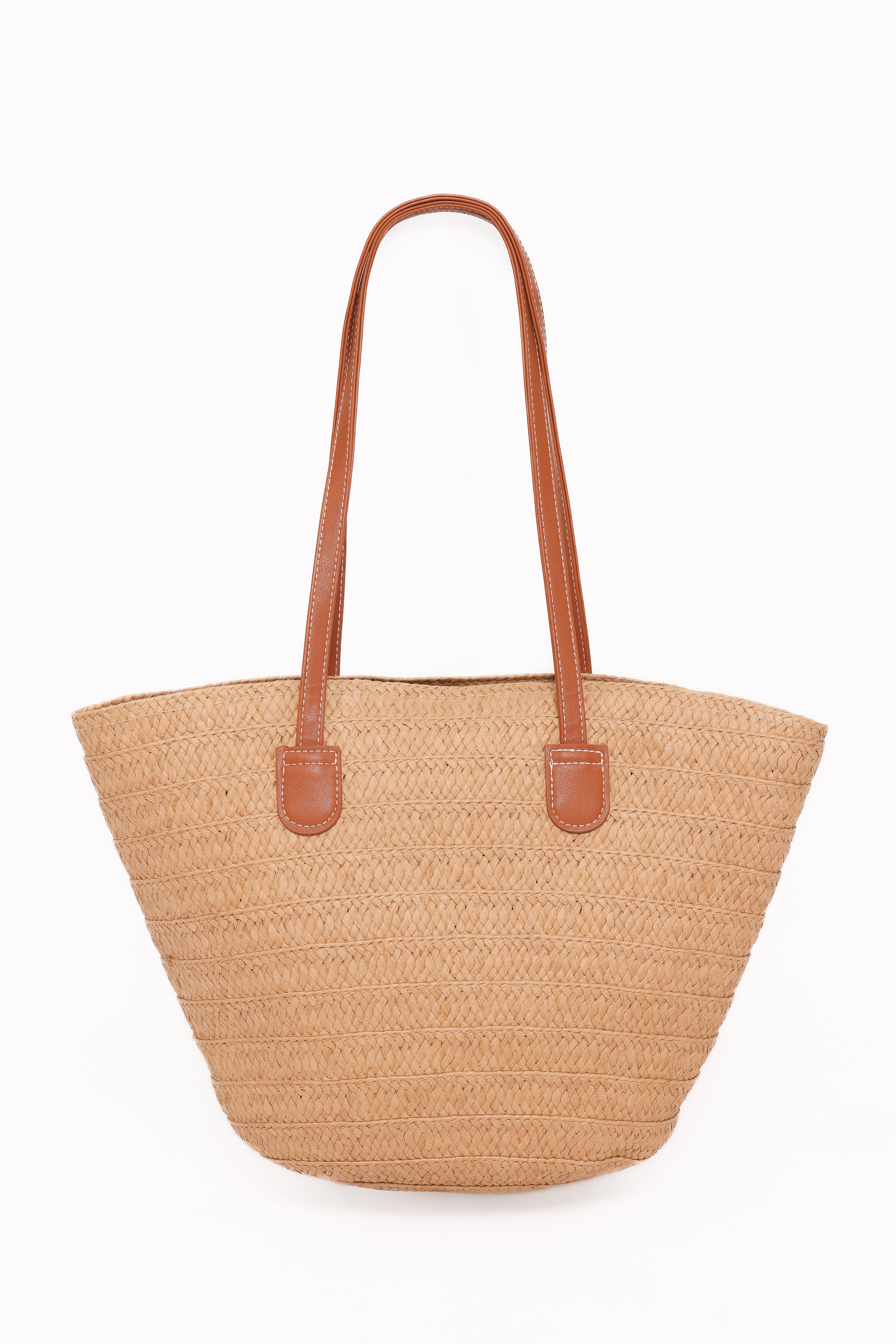 Elodie Bucket Bag - Tan