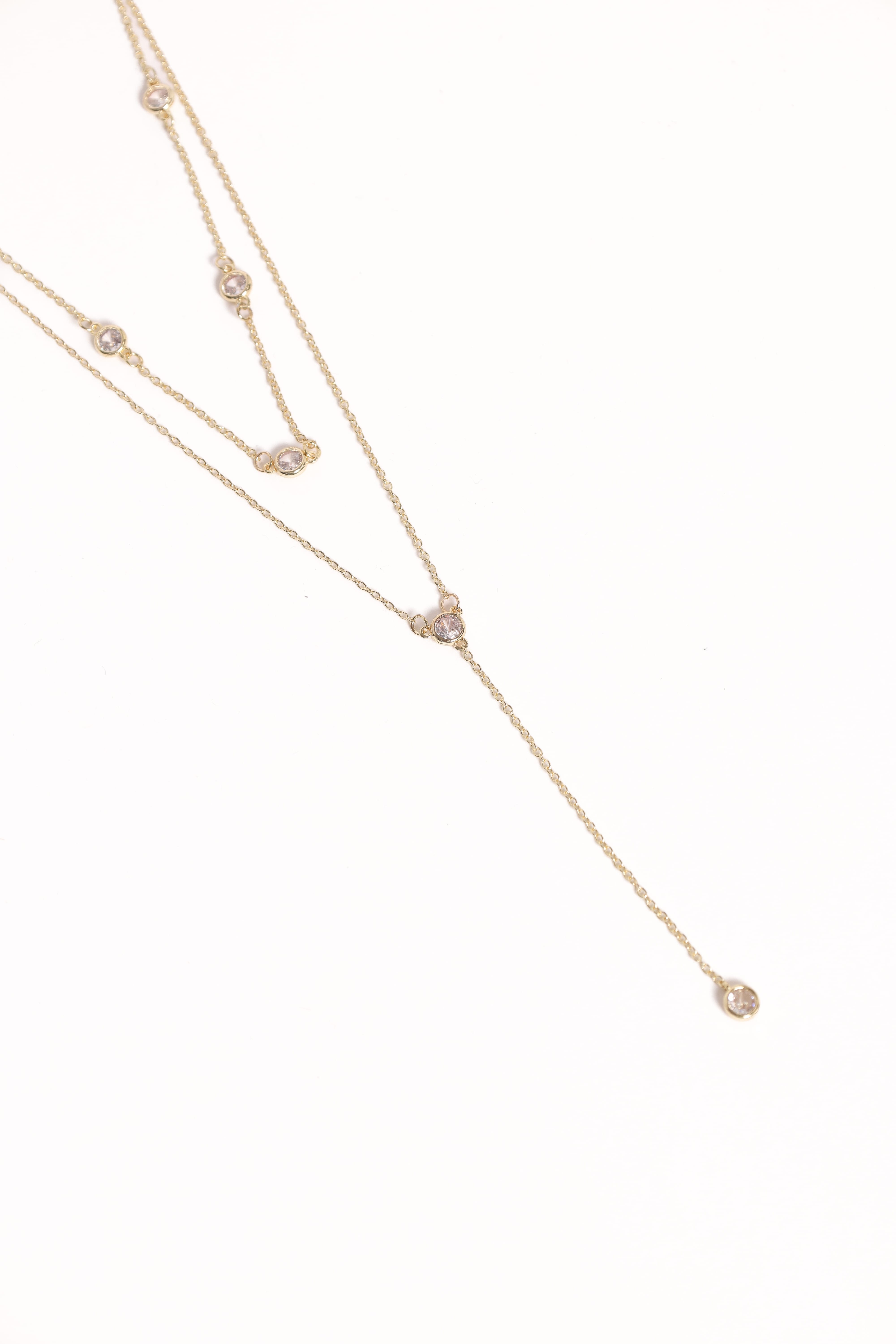 Esme Necklace - Gold