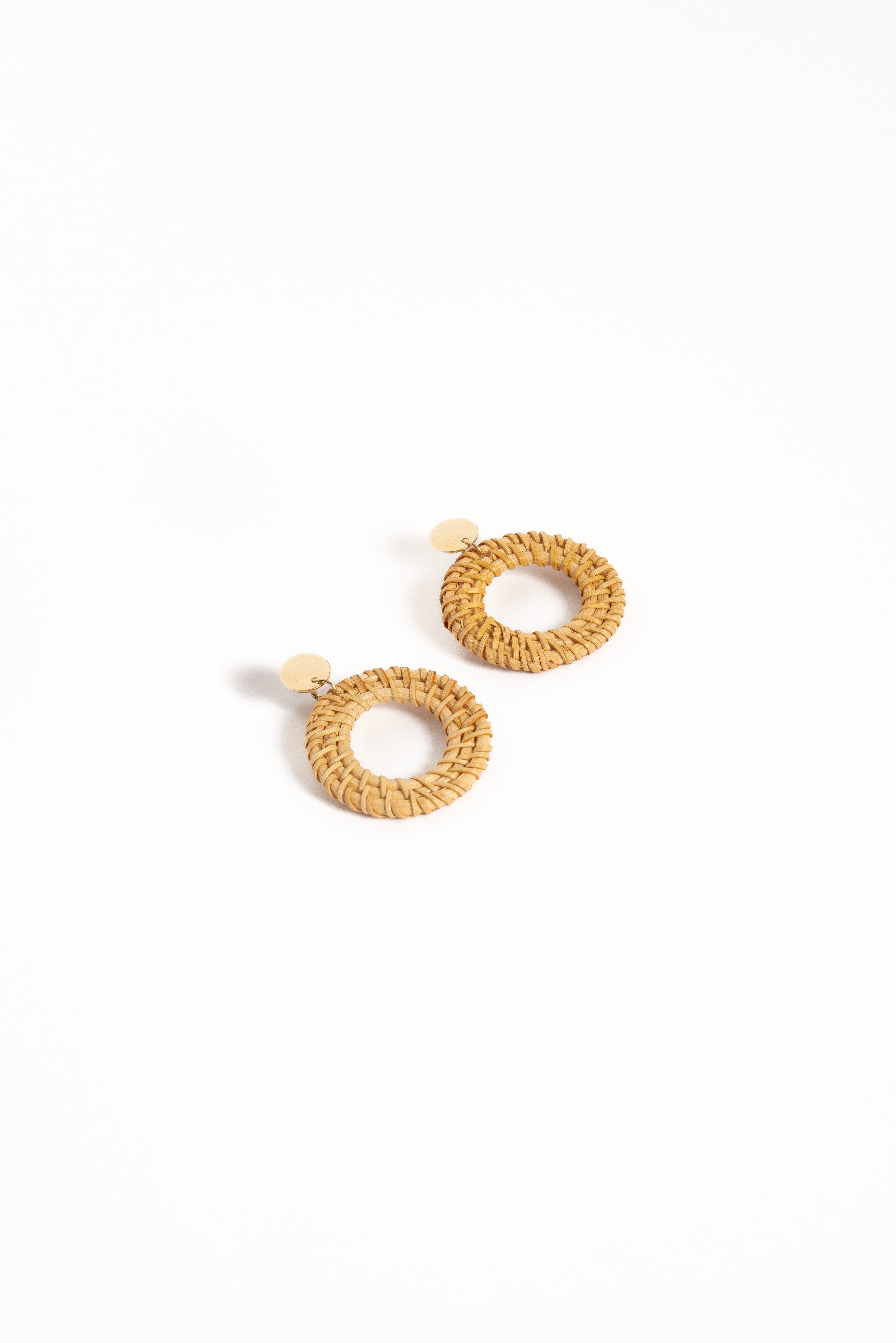Esther Earrings - Tan