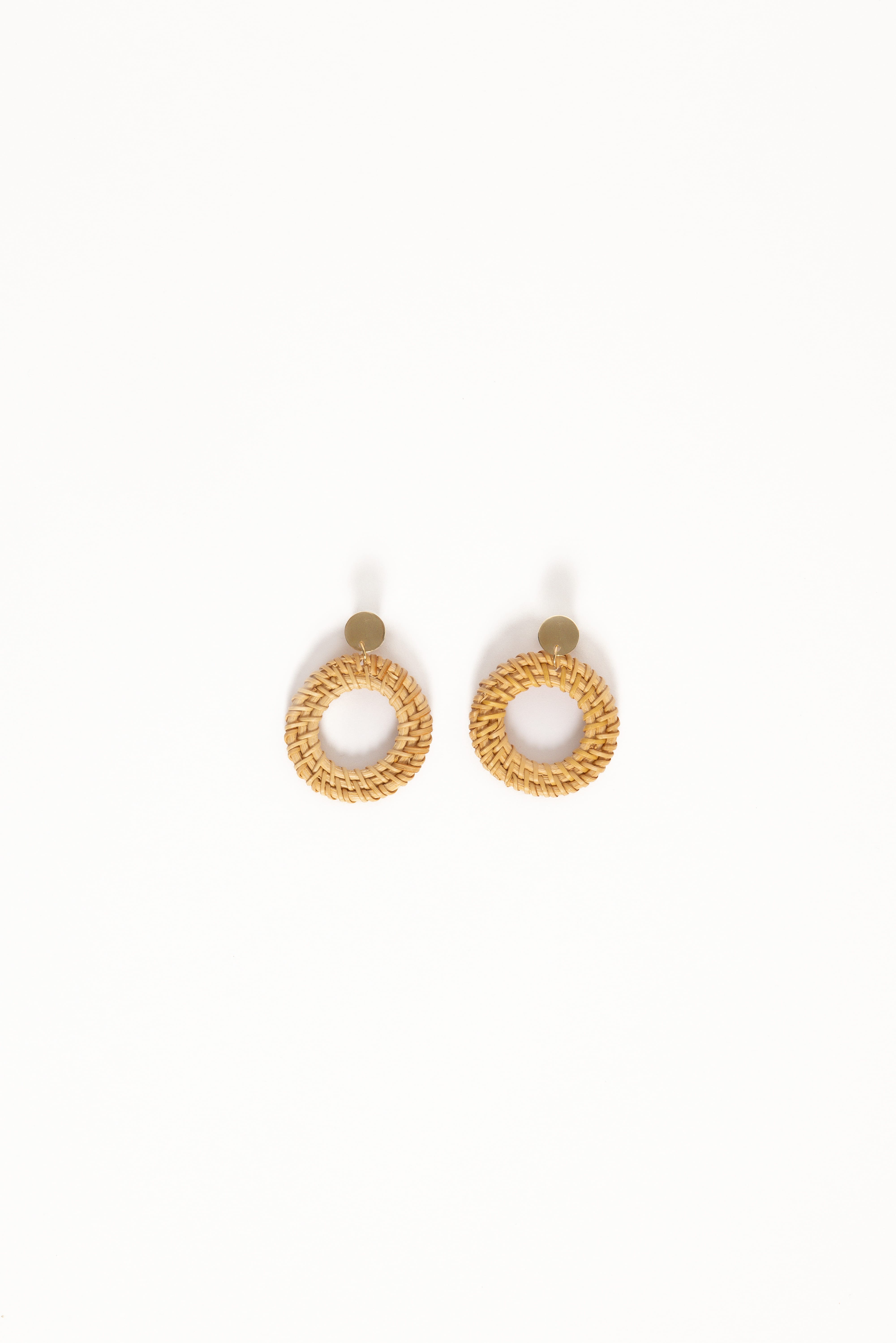 Esther Earrings - Tan