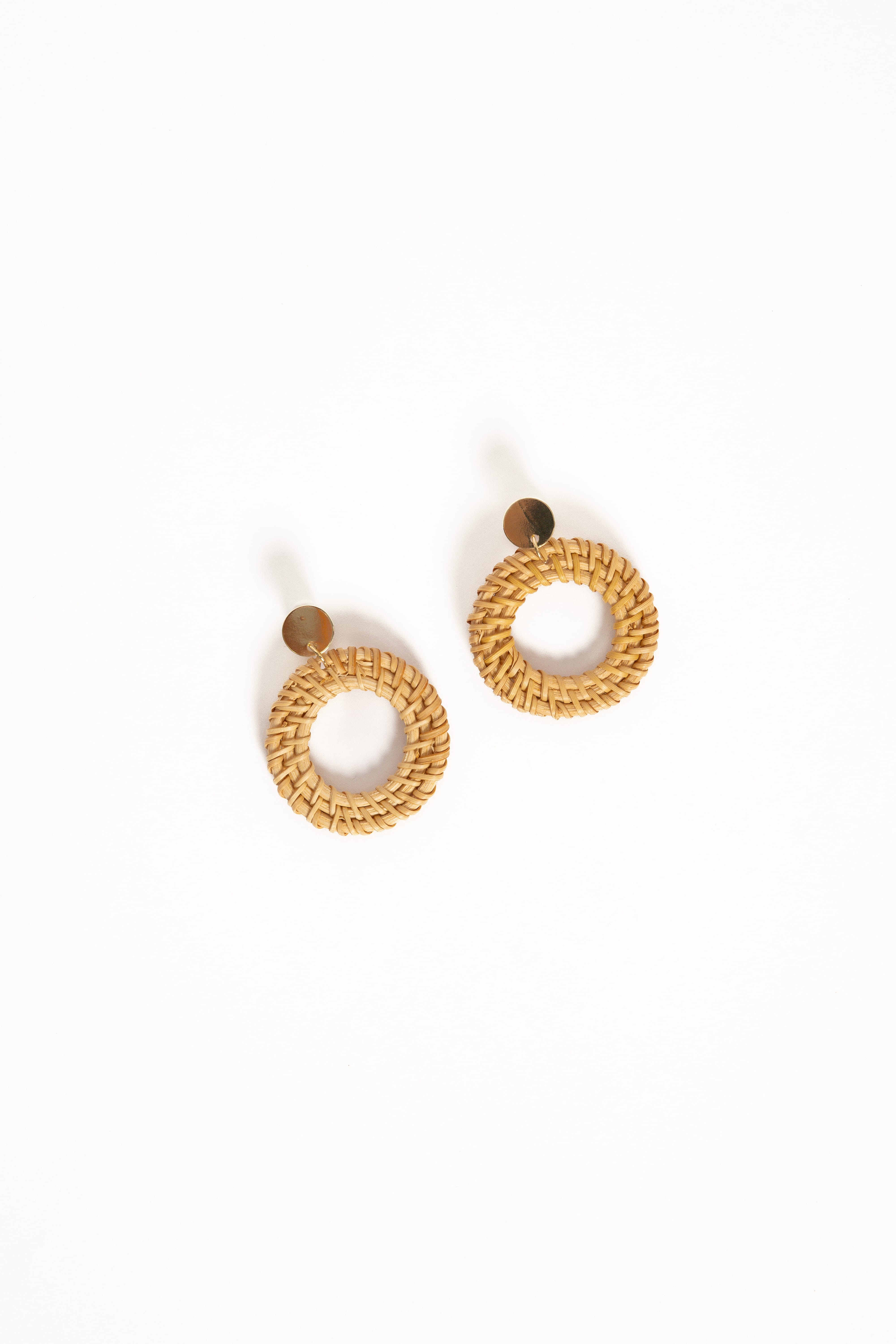 Esther Earrings - Tan